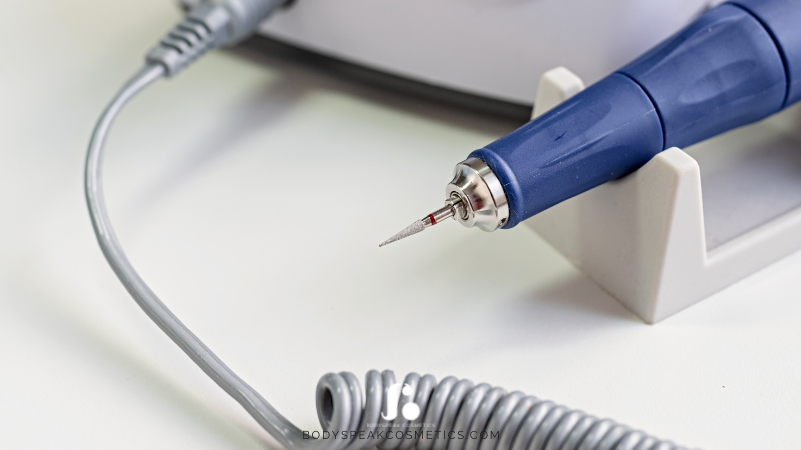 Nagelfrees bitjes uitleg BSC