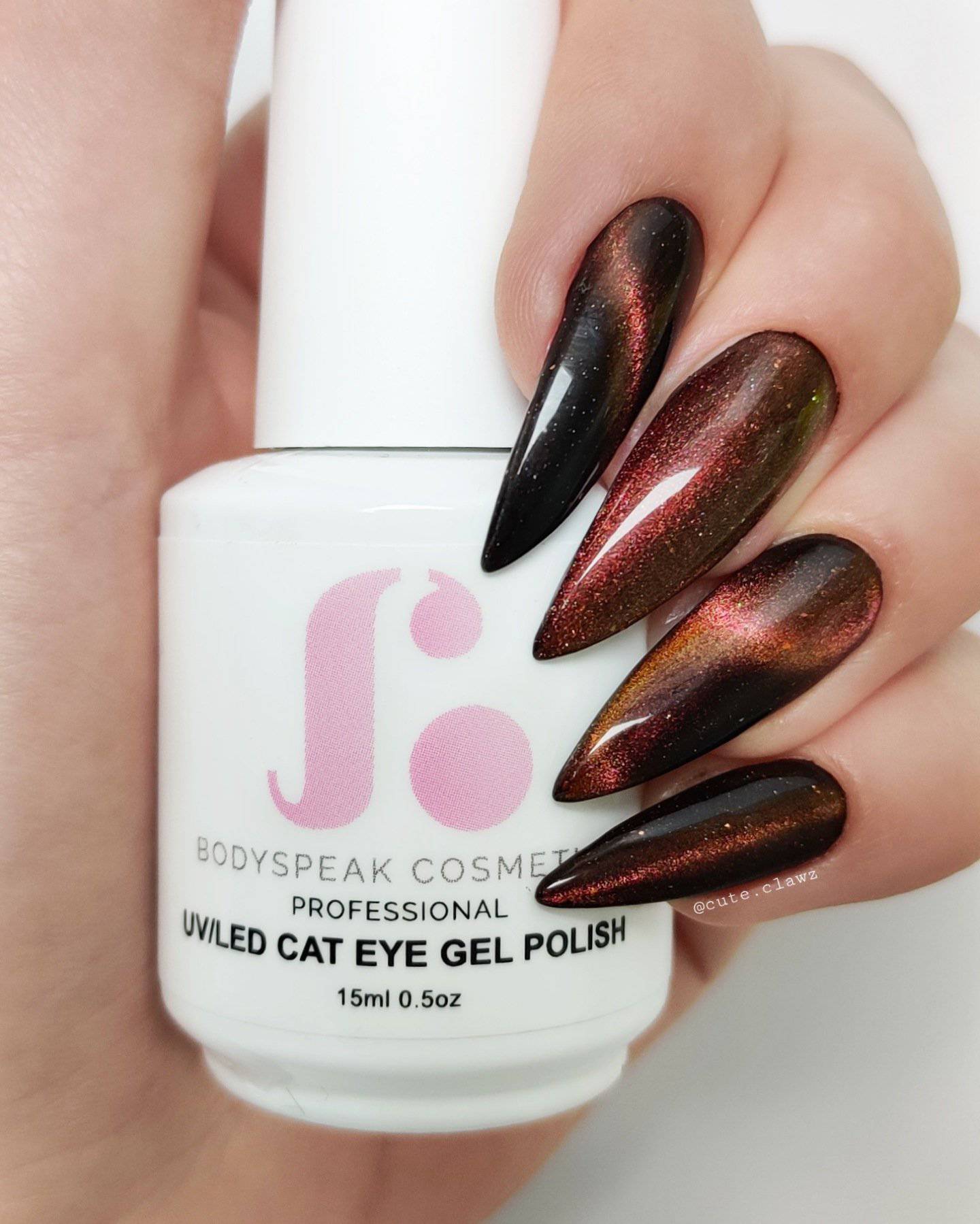 9D Galaxy Cat Eye Gel Polish #102