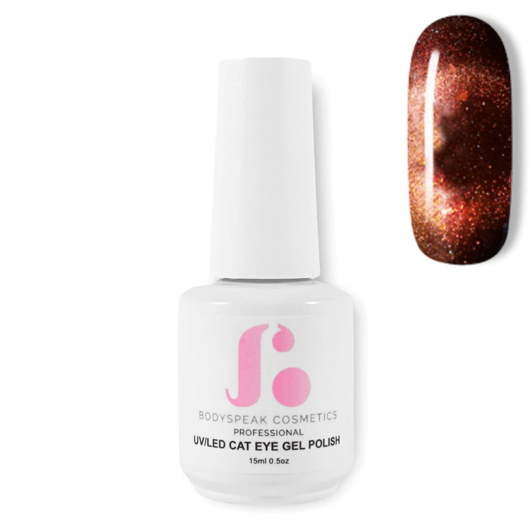 9D Galaxy Cat Eye Gel Polish #102