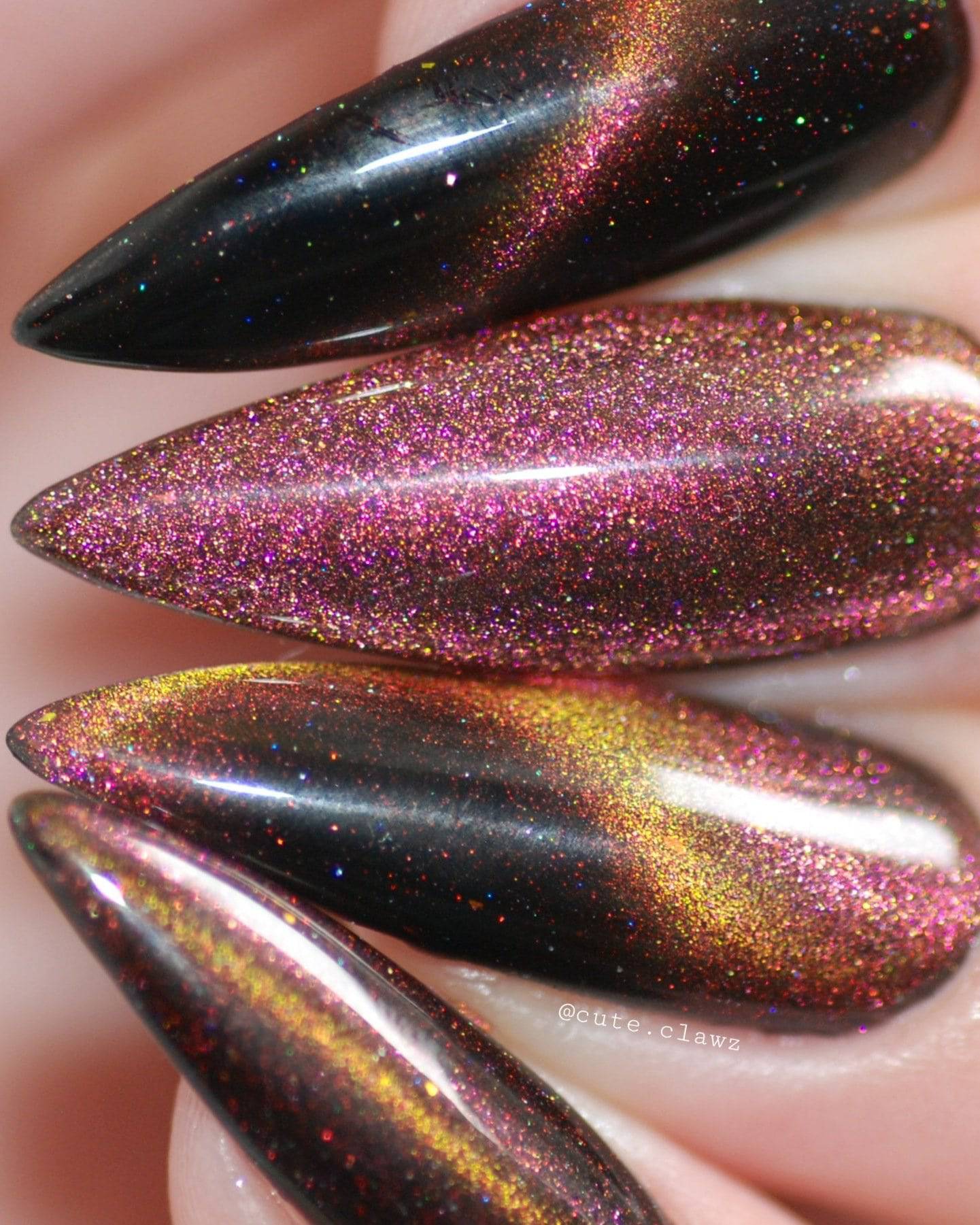 9D Galaxy Cat Eye Gel Polish #102