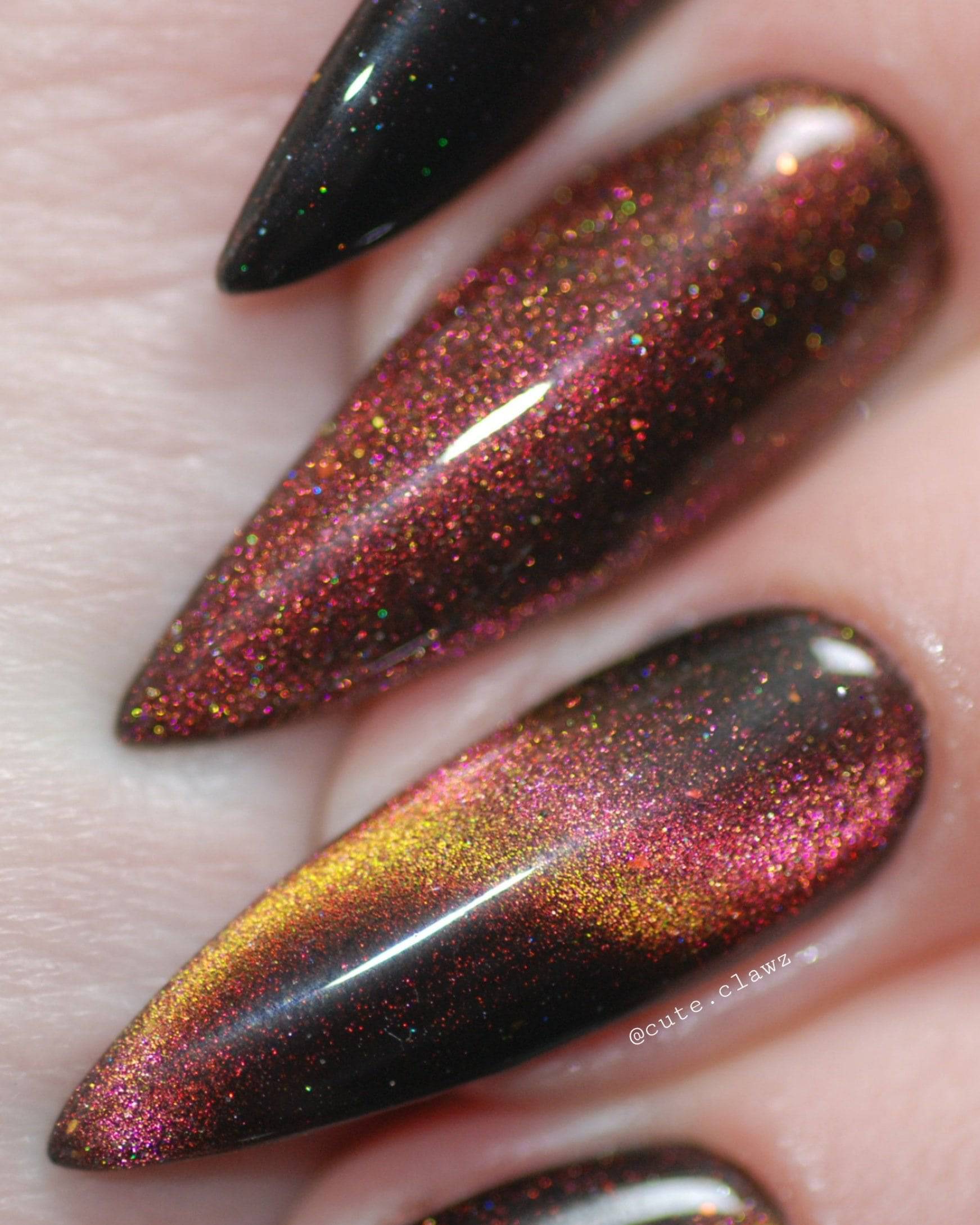 9D Galaxy Cat Eye Gel Polish #102