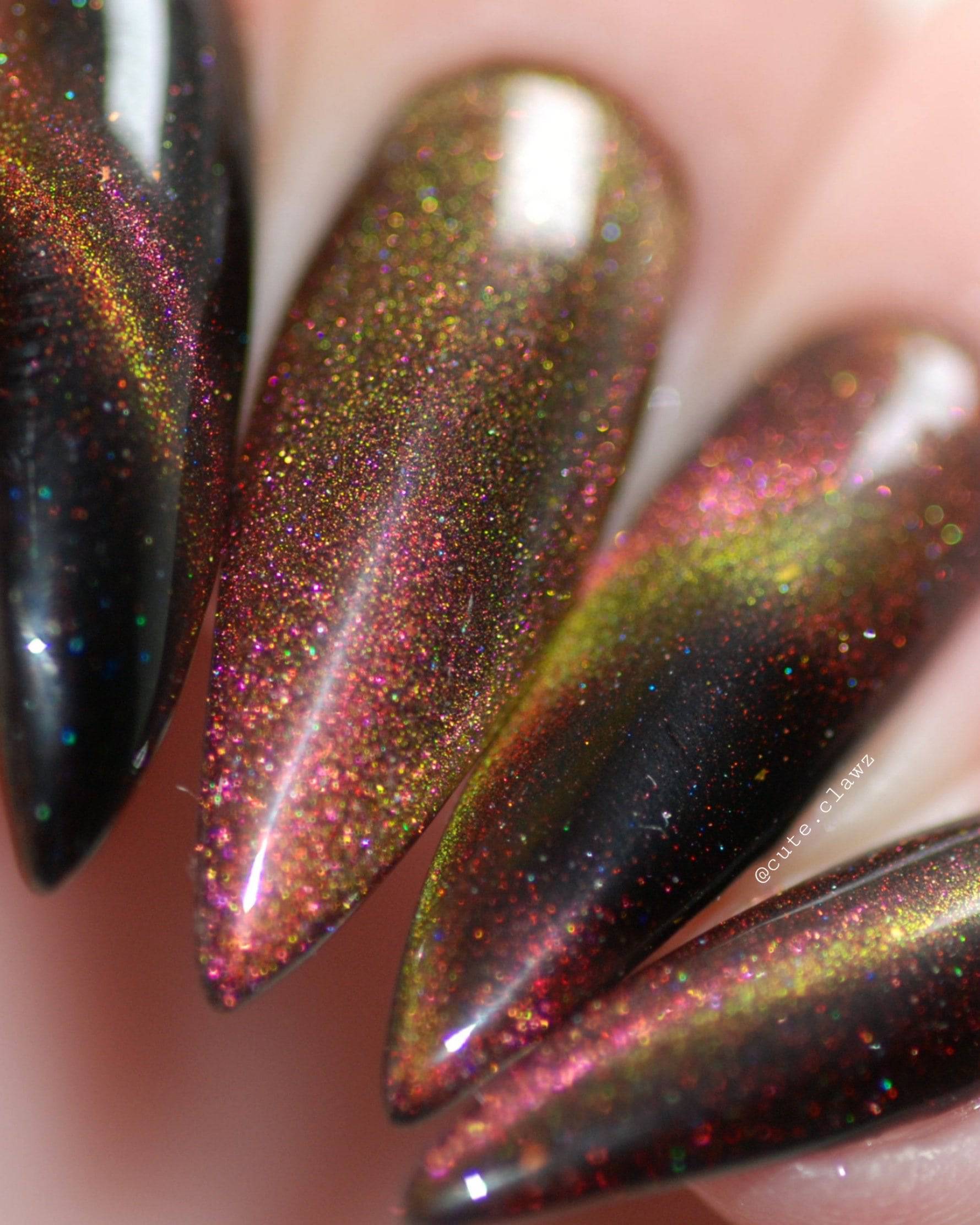 9D Galaxy Cat Eye Gel Polish #102
