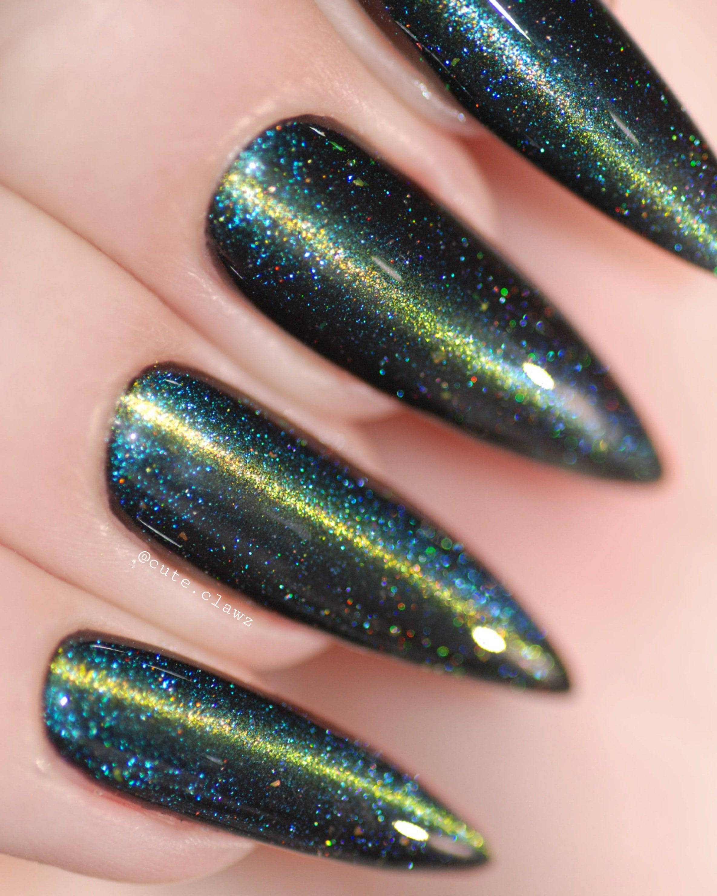 9D Galaxy Cat Eye Gel Polish #104