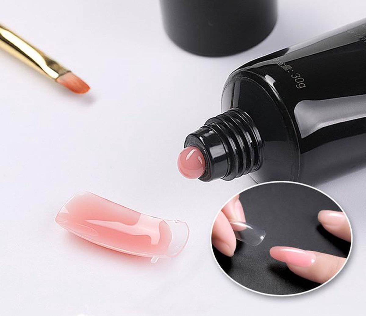 Acryl Gel Nageltips | 100 stuks per doos