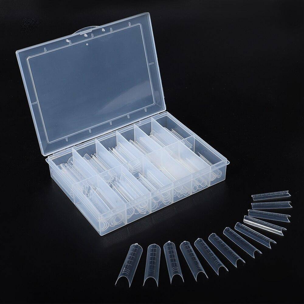 Acryl Gel Nageltips French | 100 stuks per doos