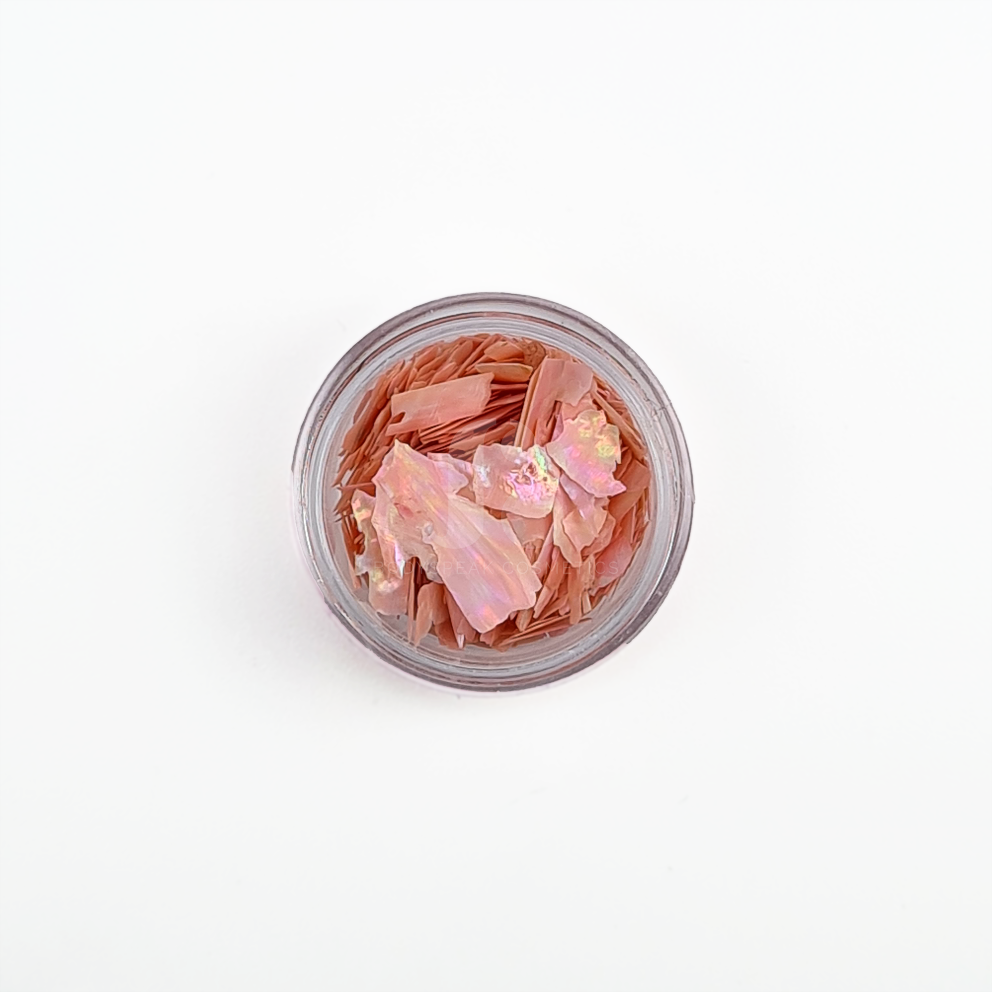 BSC Abalone Shell Flakes | Peachpuff