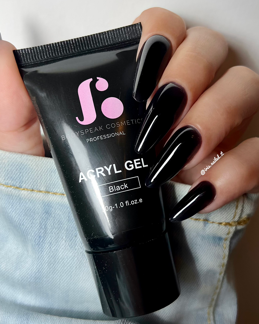 BSC Acryl Gel | Glass Black #026
