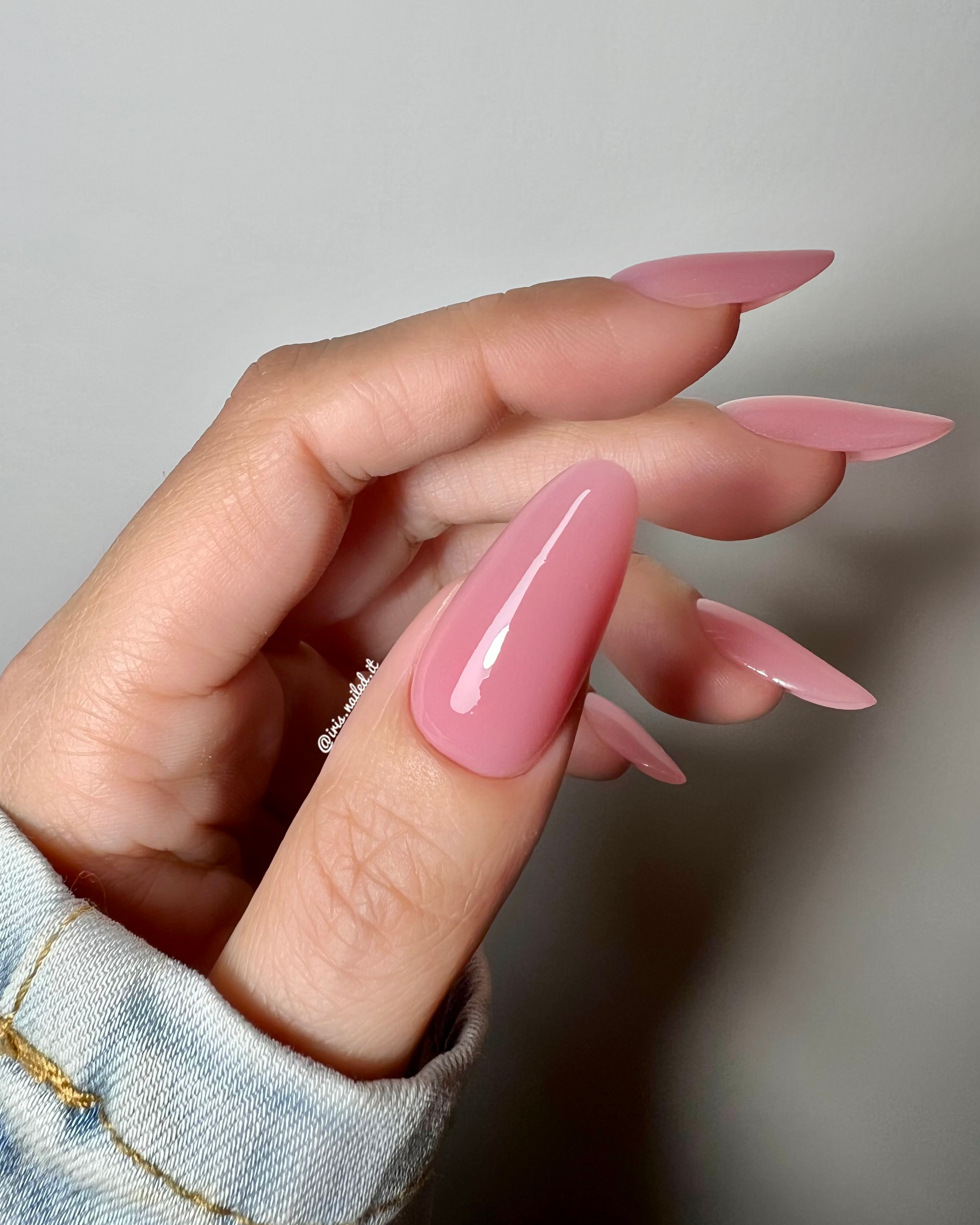 BSC Acryl Gel | Misty Rose #007