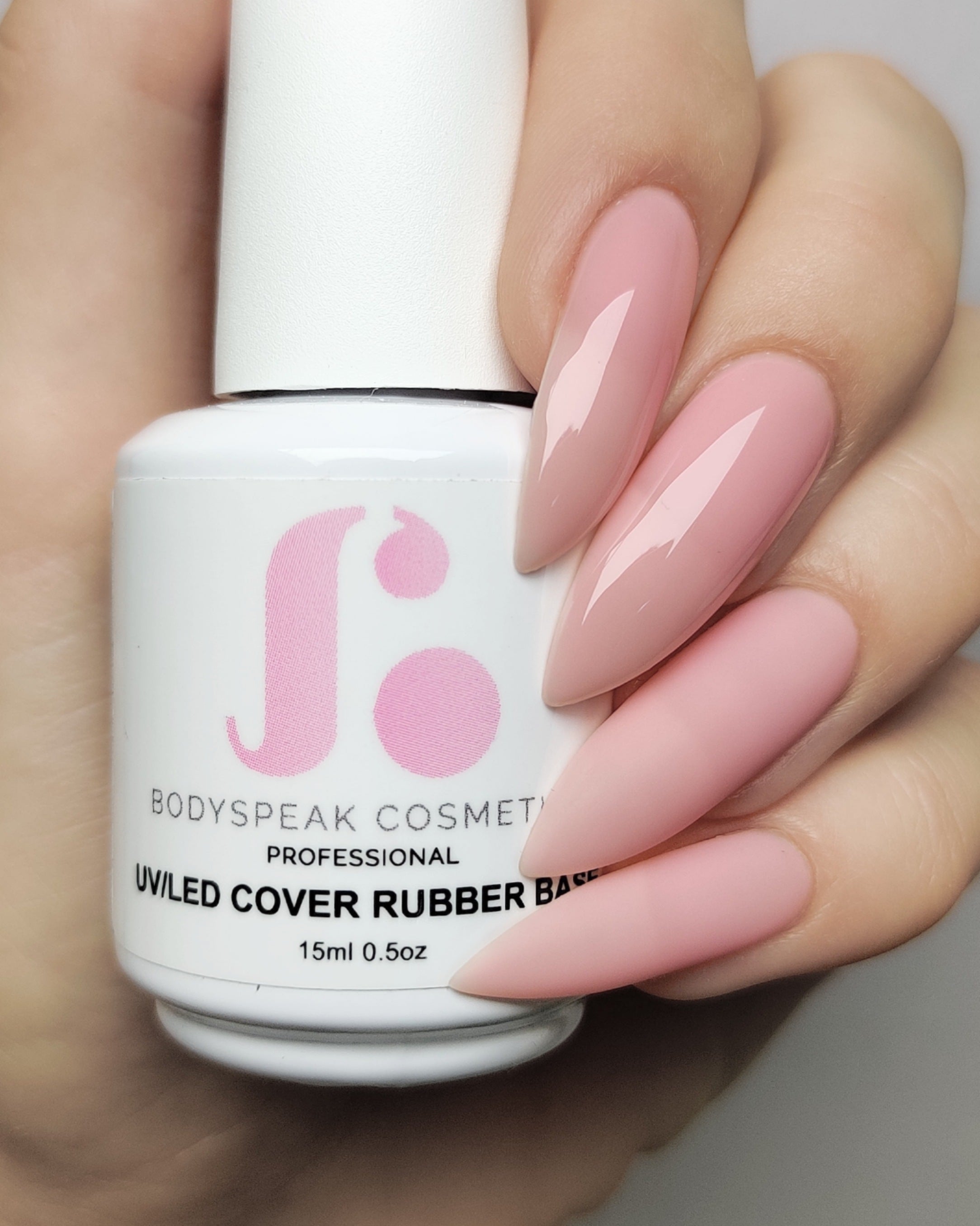 BSC Cover Rubber Base | French Pink #006