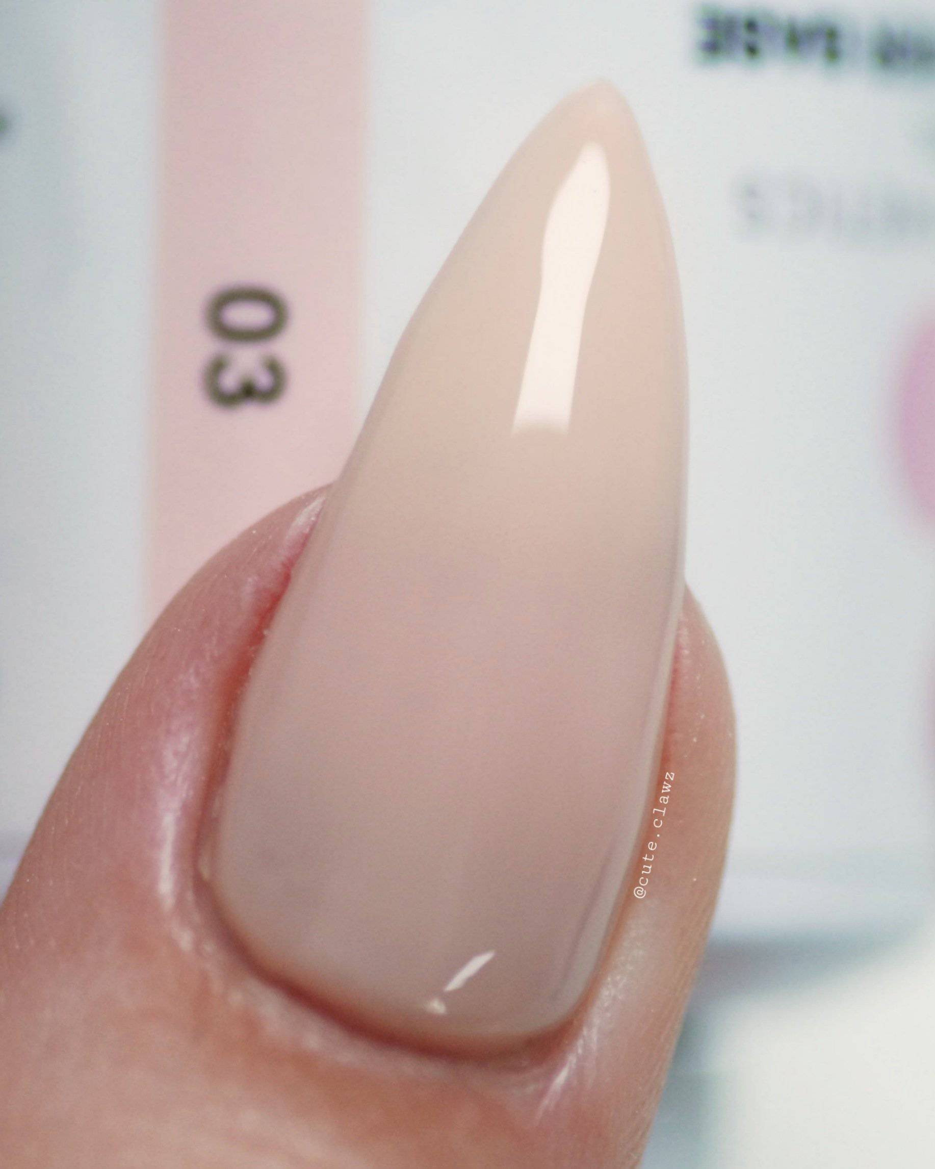 BSC Cover Rubber Base | Peach #003