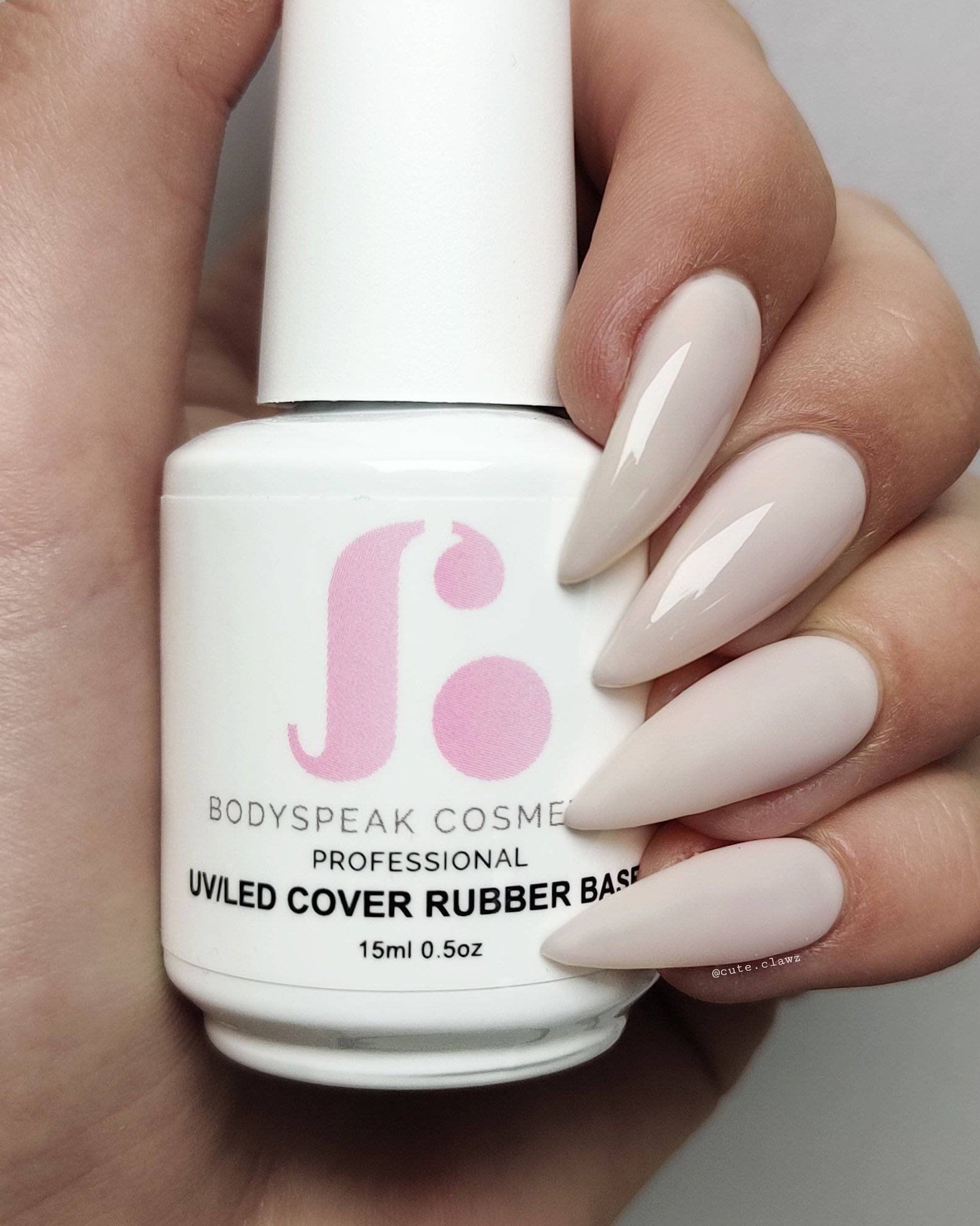 BSC Cover Rubber Base | Pink Beige #002