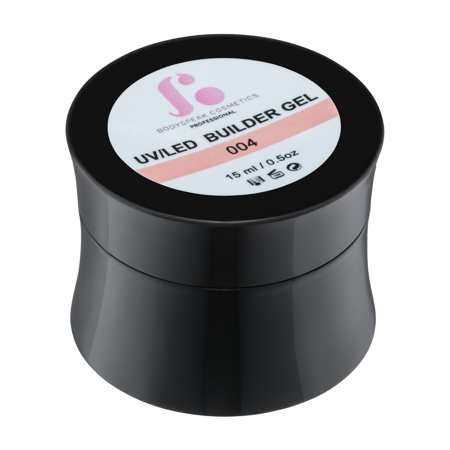 BSC Cream Sculpture Builder Gel | Peach Pink 004 (15ml)