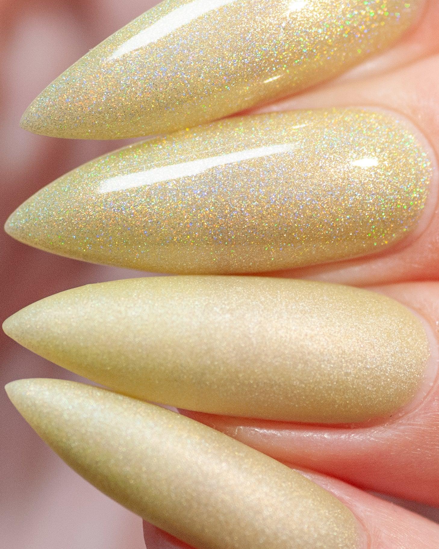 BSC Holo Gel | Yellow H-005