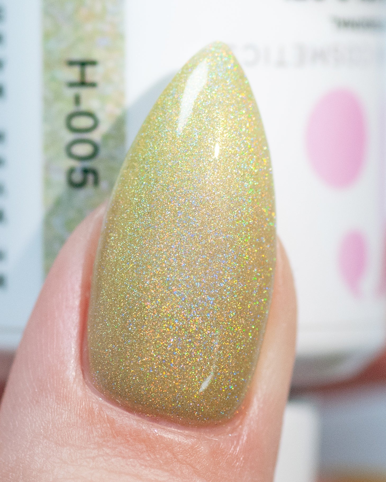 BSC Holo Gel | Yellow H-005