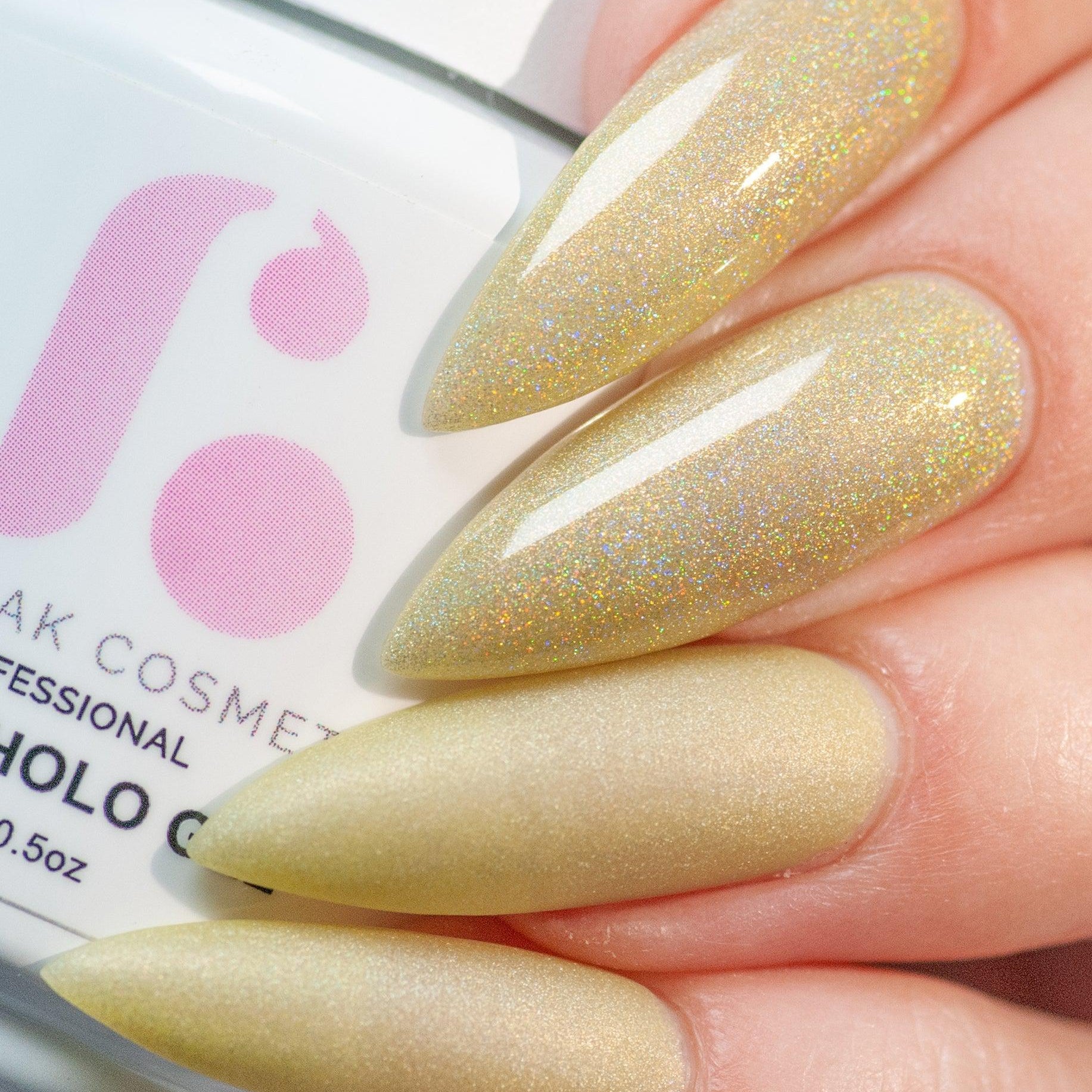 BSC Holo Gel | Yellow H-005