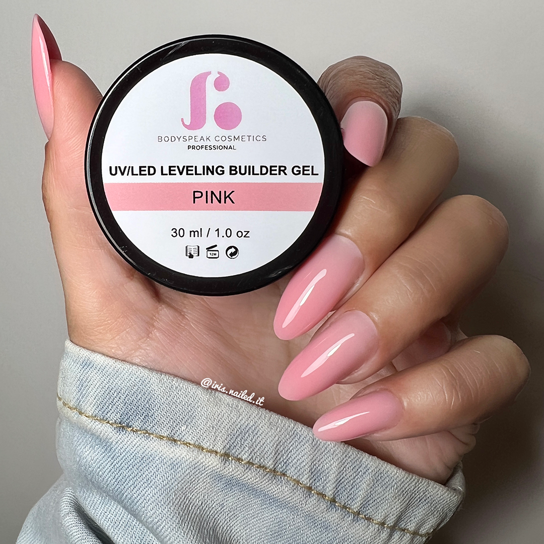 BSC Leveling Builder Gel | Pink 30 ml