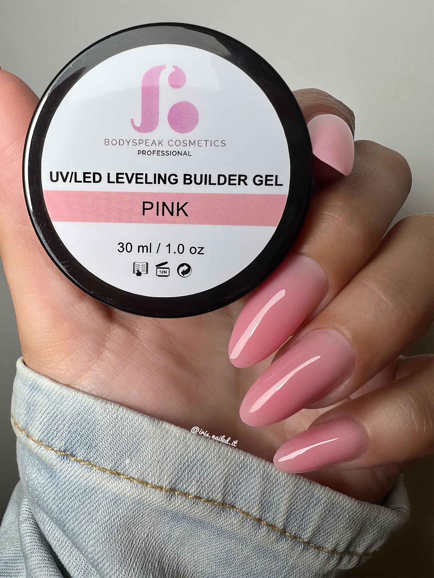 BSC Leveling Builder Gel | Pink 30 ml