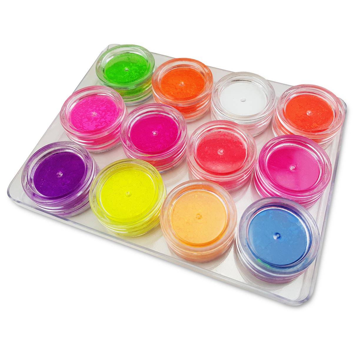 BSC Neon Pigmenten set | 12 stuks