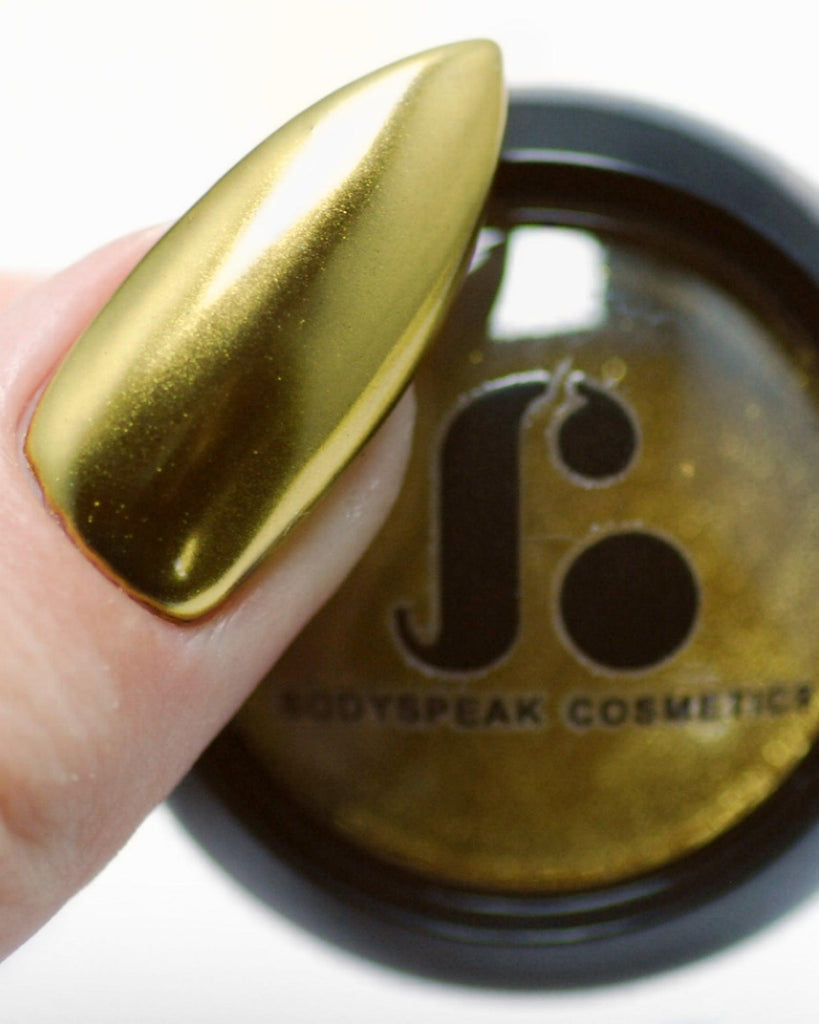BSC Solid Chrome Powders | Gold MCB01
