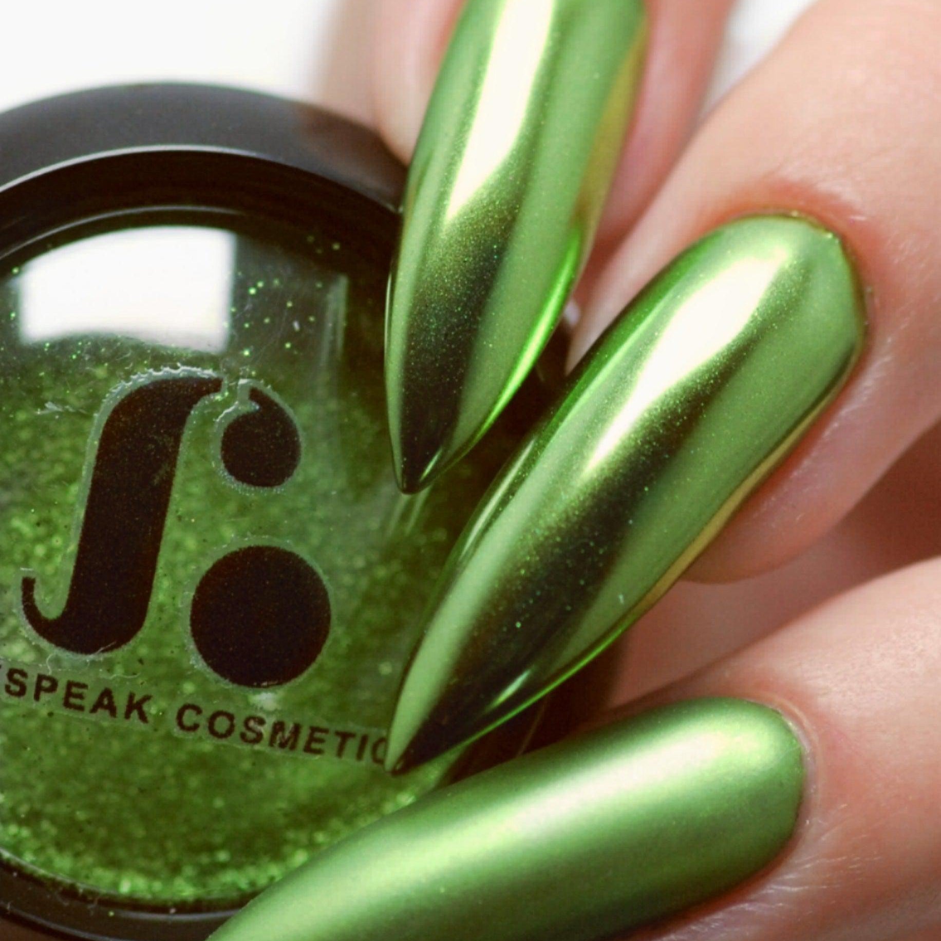 BSC Solid Chrome Powders | Green MCB13