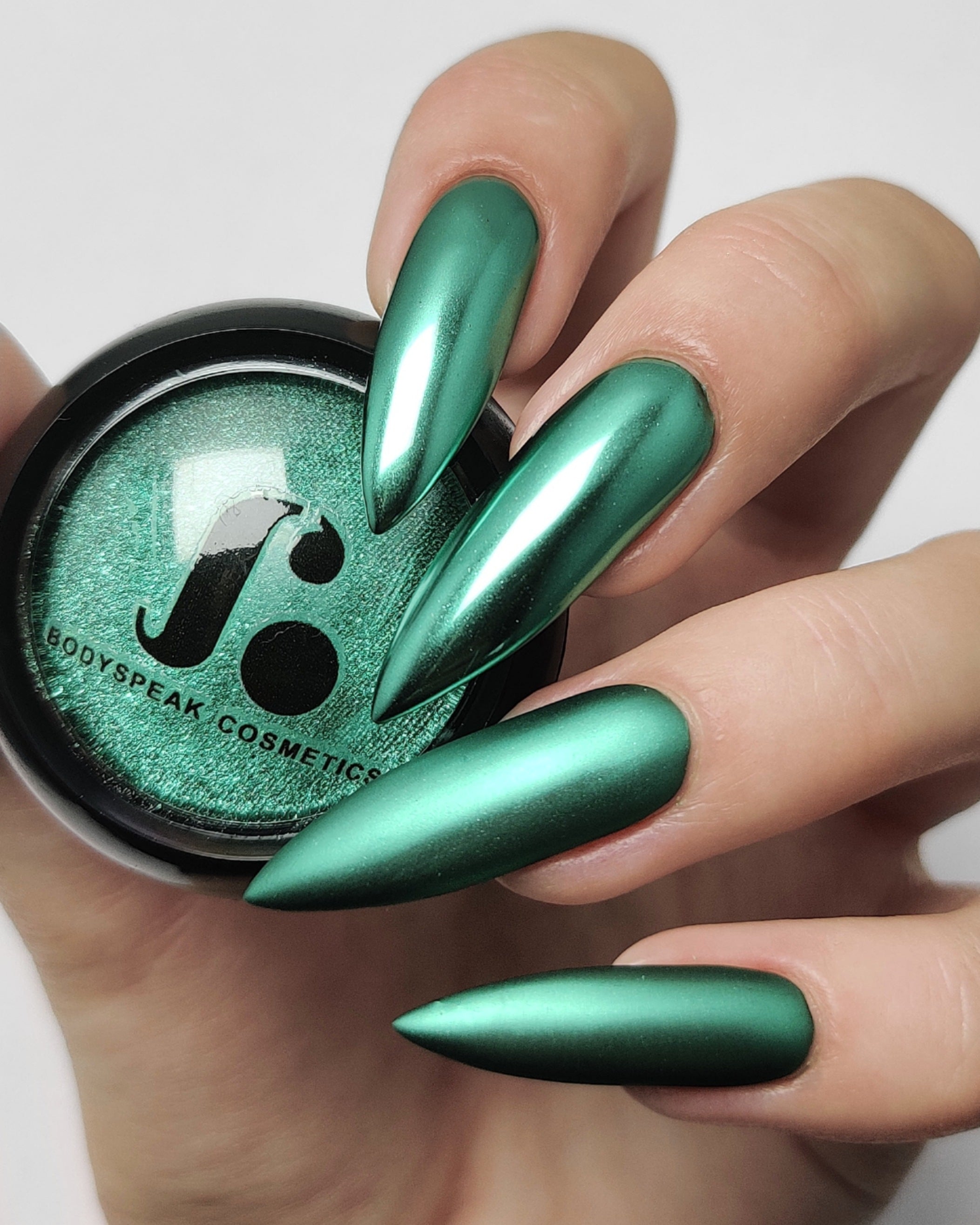 BSC Solid Chrome Powders | Turquoise Green MCB22