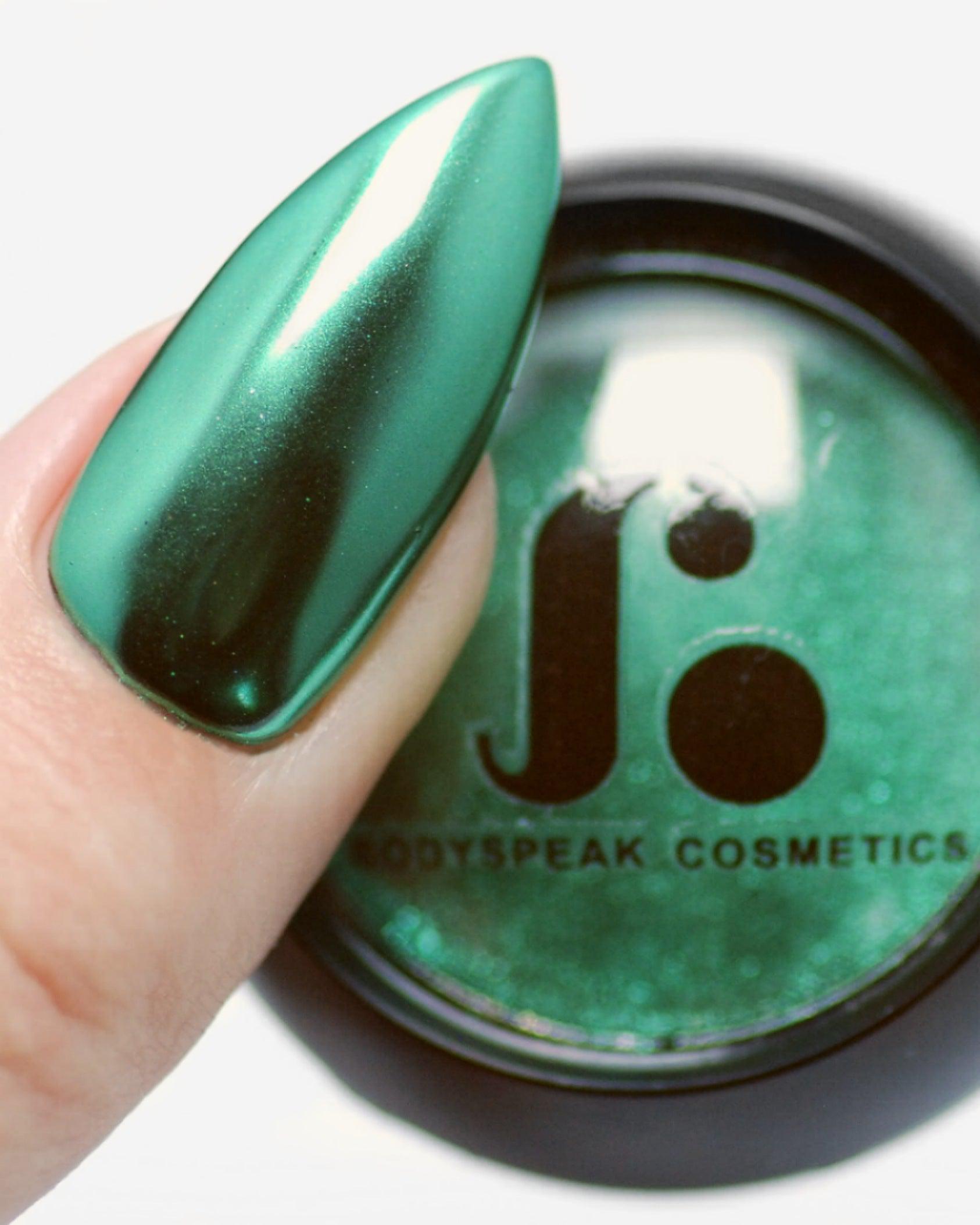 BSC Solid Chrome Powders | Turquoise Green MCB22