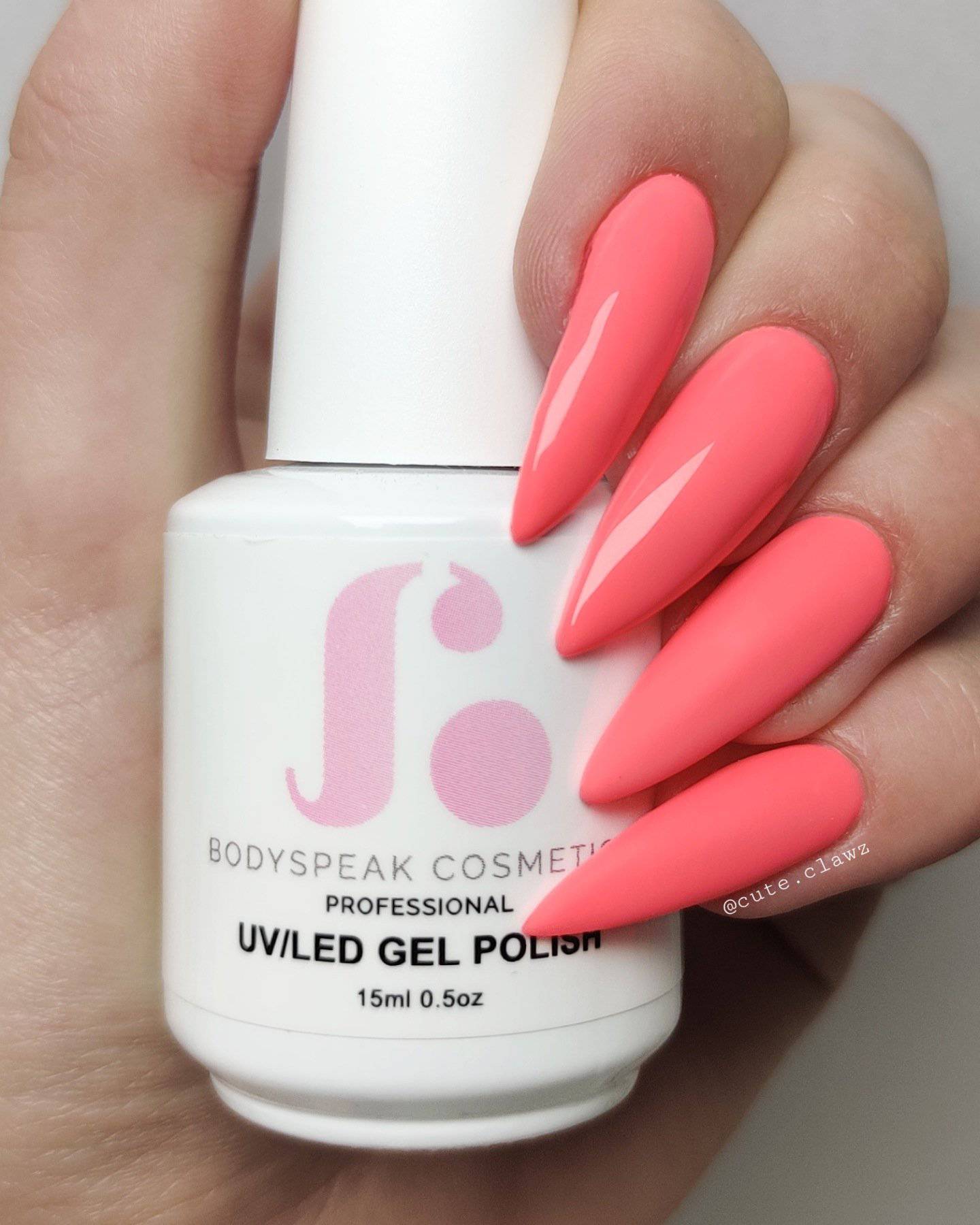 BSC UV/LED Gellak | Courteously Pink #006