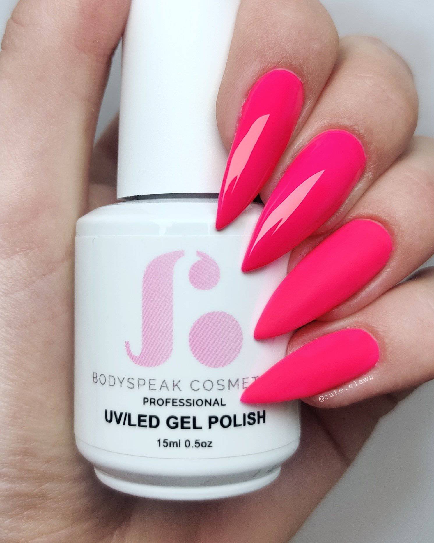 BSC UV/LED Gellak | Courteously Pink #008