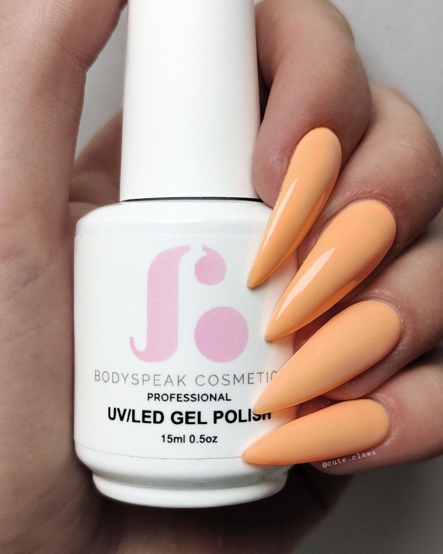 BSC UV/LED Gellak | Felicitous Orange #021