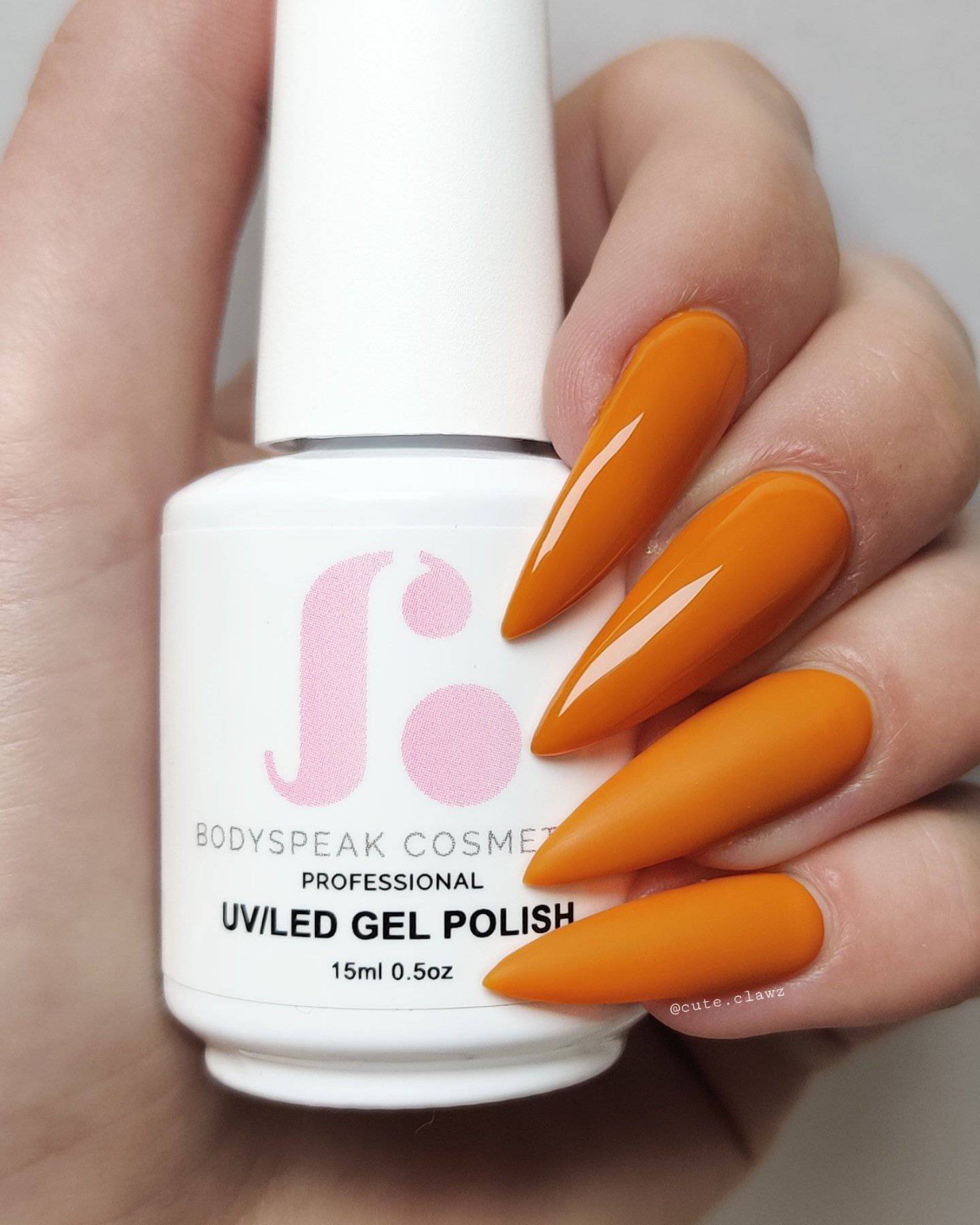 BSC UV/LED Gellak | Felicitous Orange #053