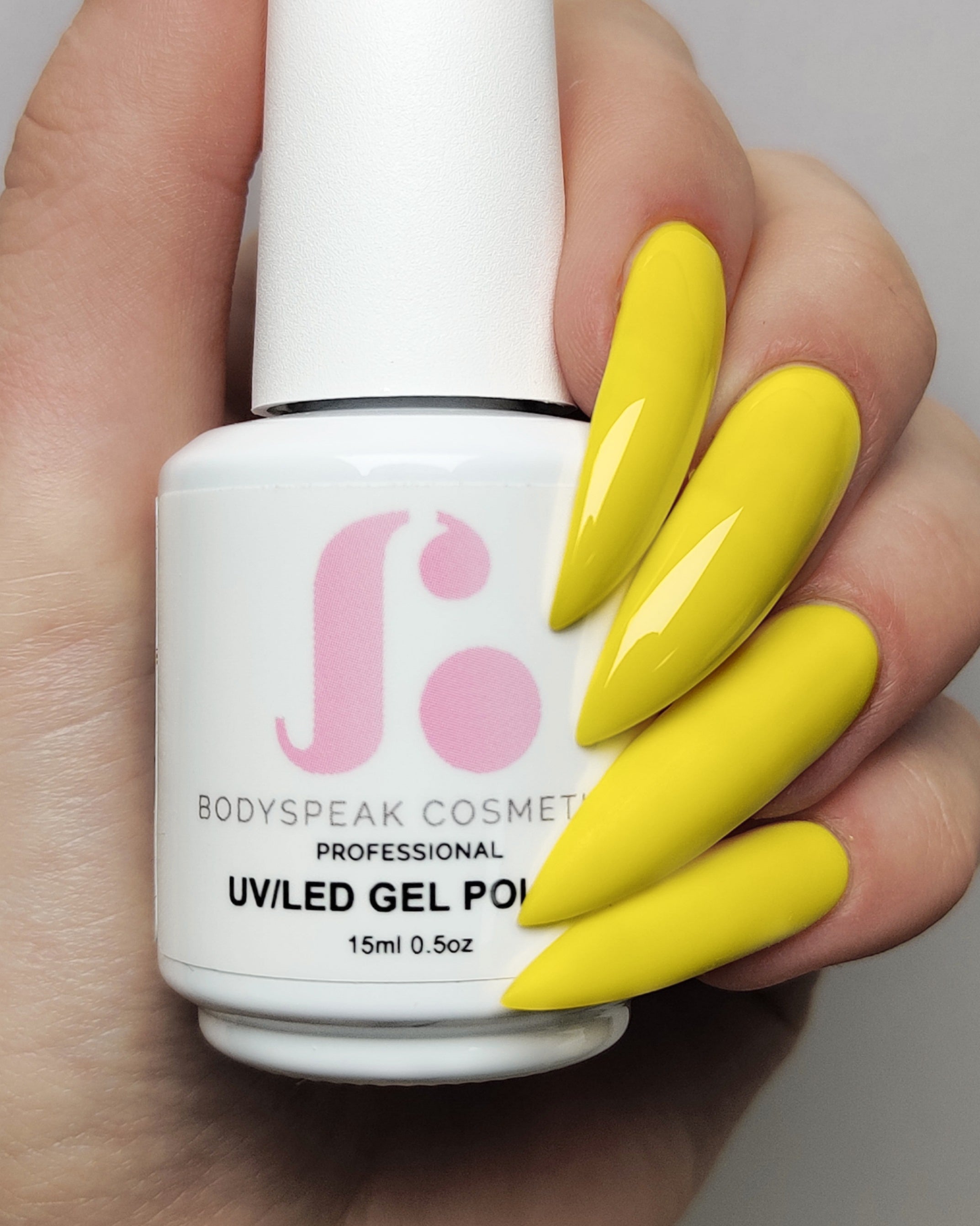 BSC UV/LED Gellak | Felicitous Yellow 044