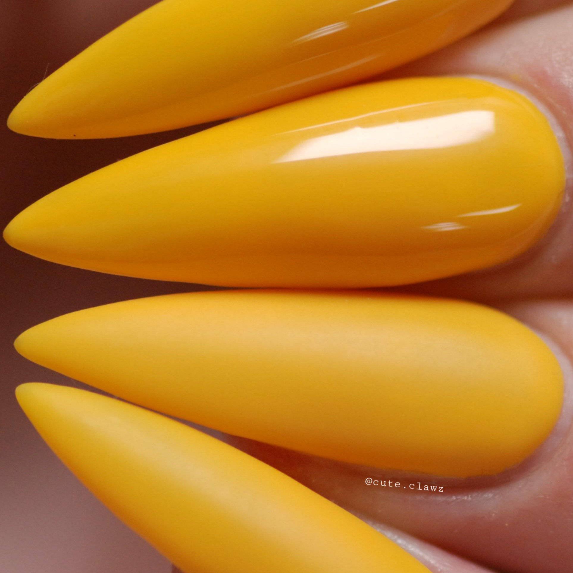 BSC UV/LED Gellak | Felicitous Yellow #054