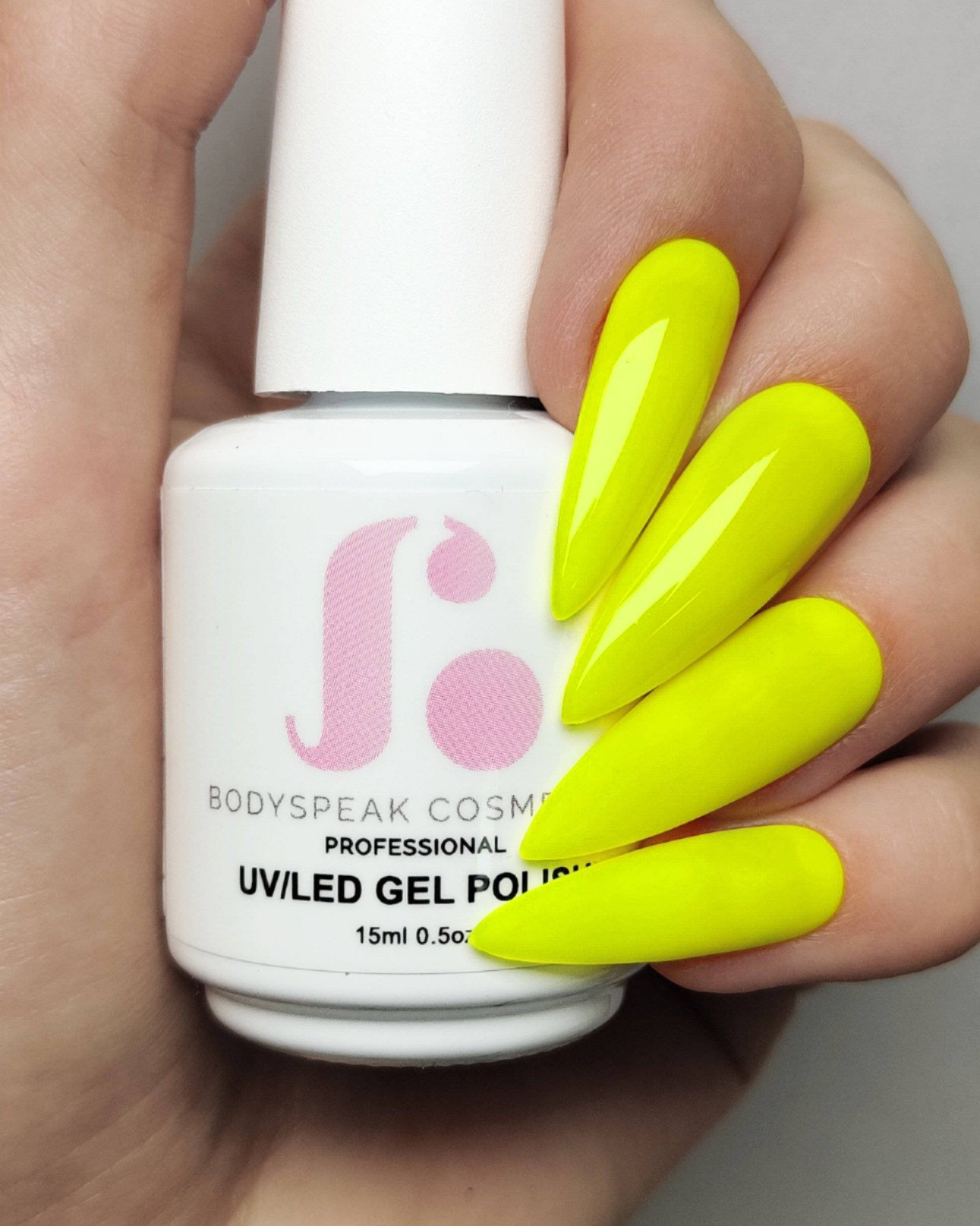 BSC UV/LED Gellak | Felicitous Yellow #080