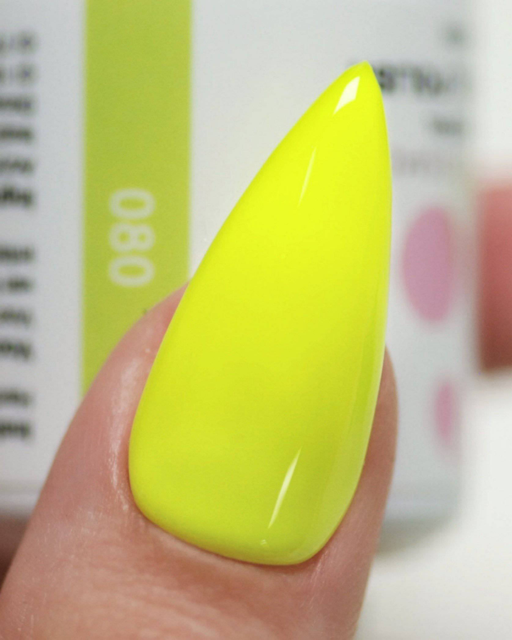 BSC UV/LED Gellak | Felicitous Yellow #080