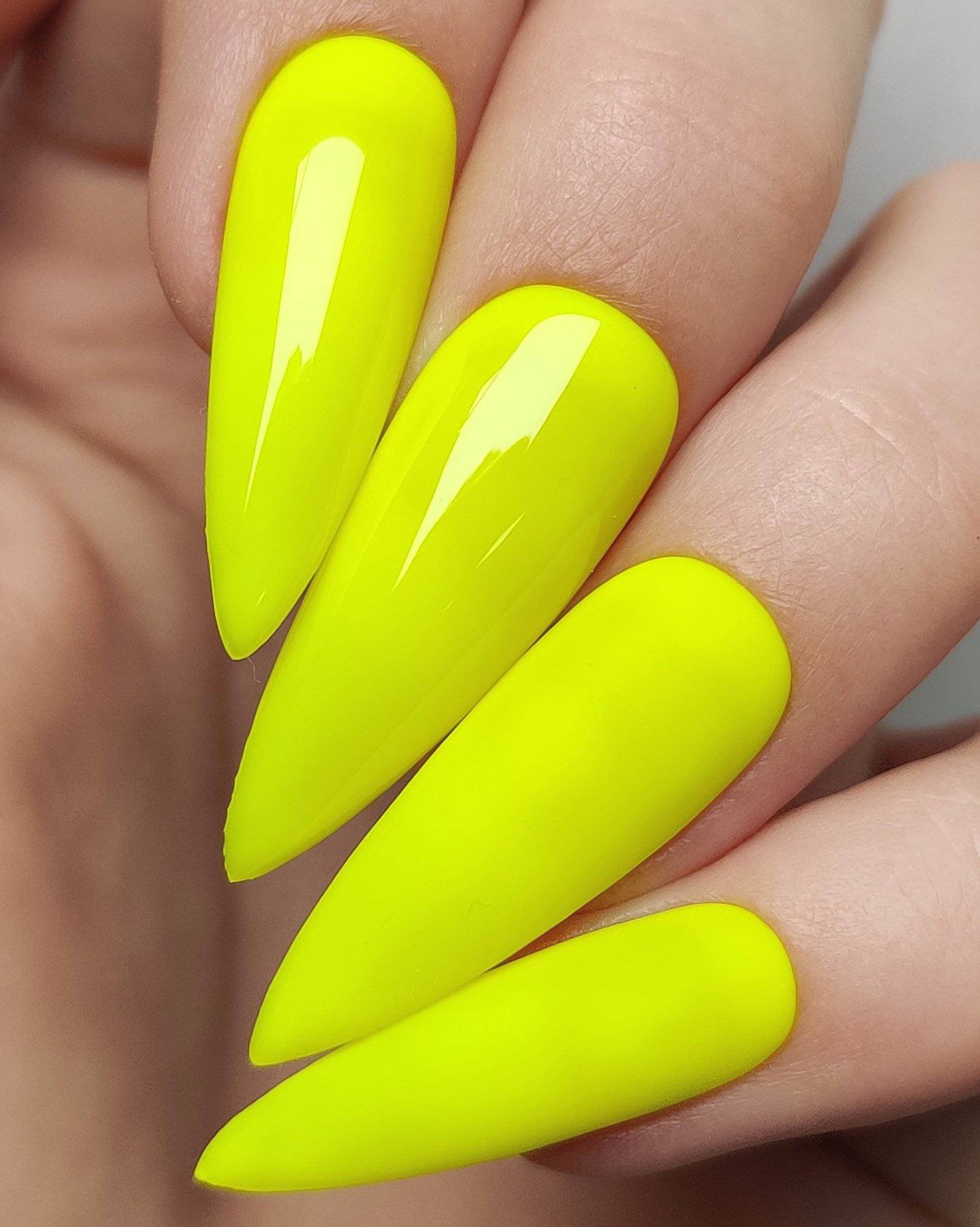 BSC UV/LED Gellak | Felicitous Yellow #080