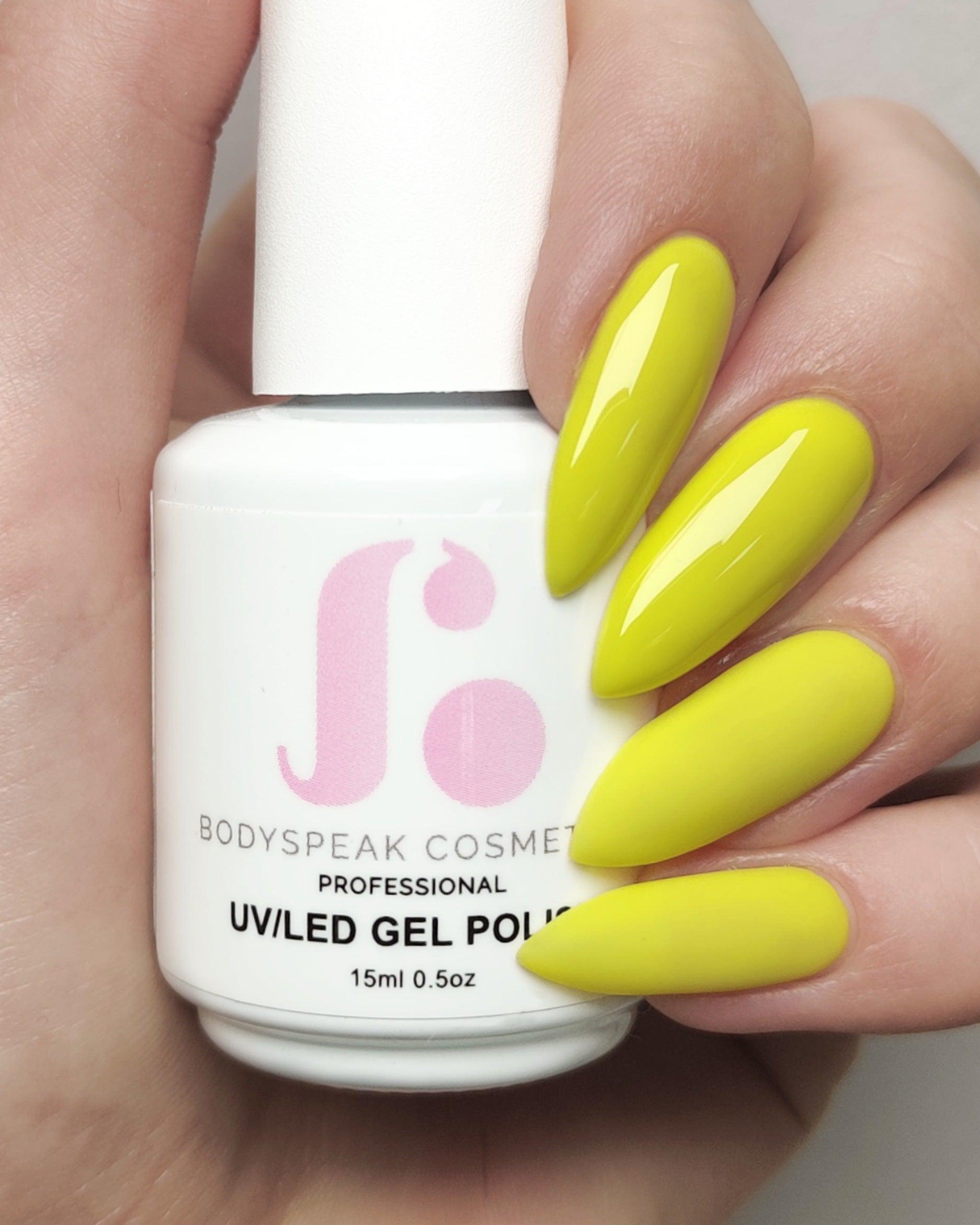 BSC UV/LED Gellak | Felicitous Yellow #091