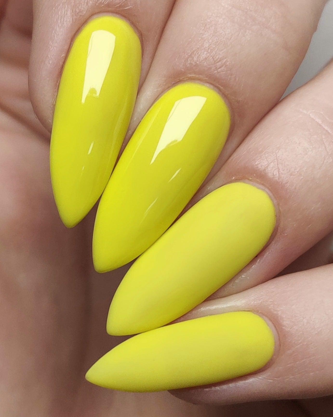 BSC UV/LED Gellak | Felicitous Yellow #091