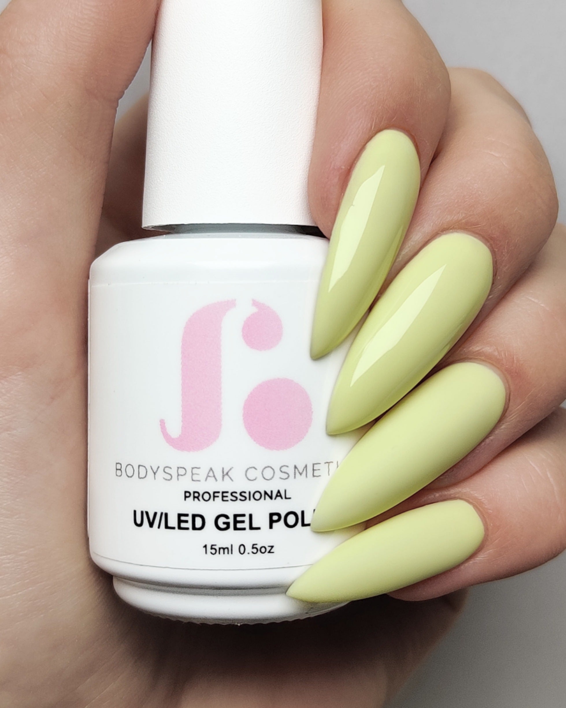 BSC UV/LED Gellak | Felicitous Yellow 097