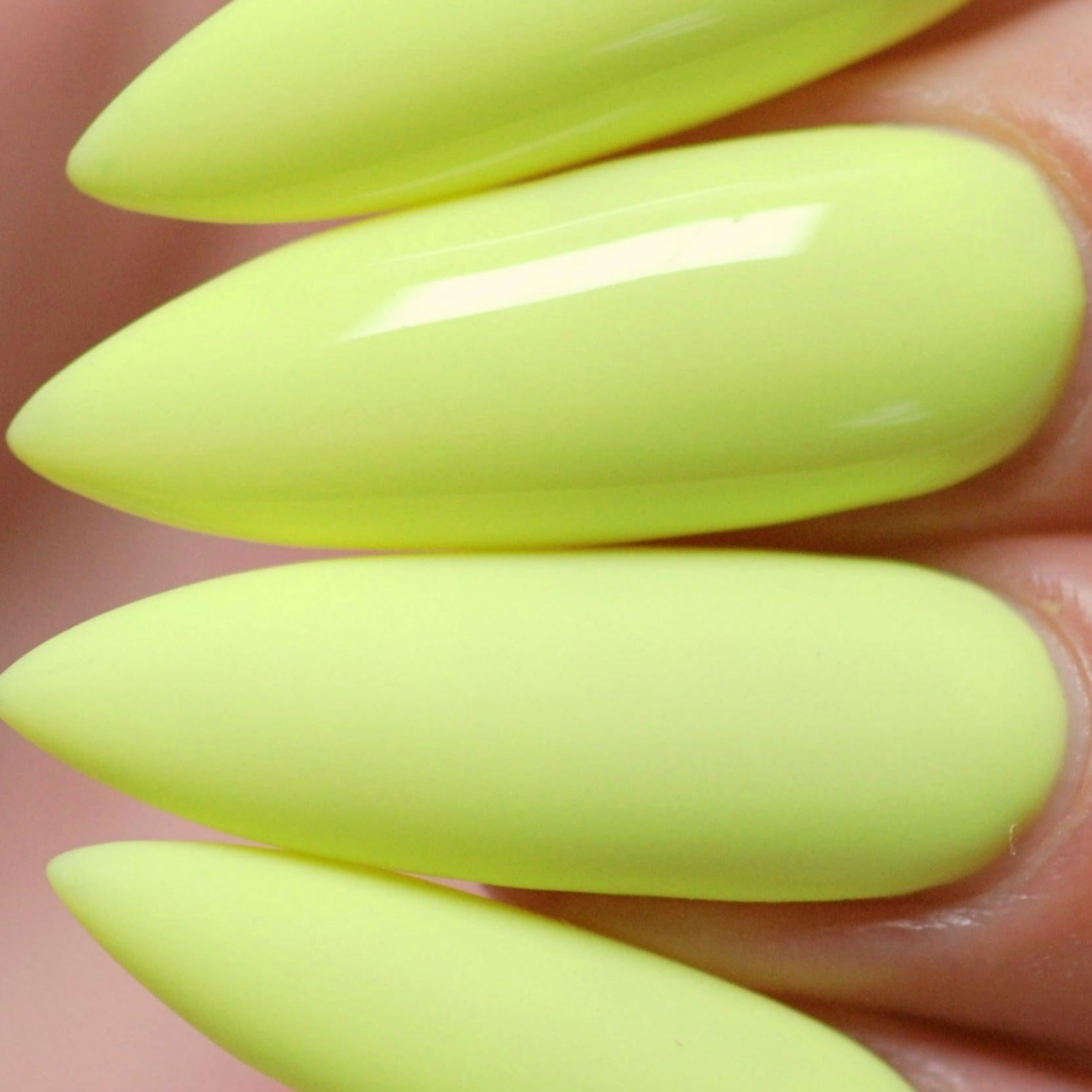 BSC UV/LED Gellak | Felicitous Yellow 100