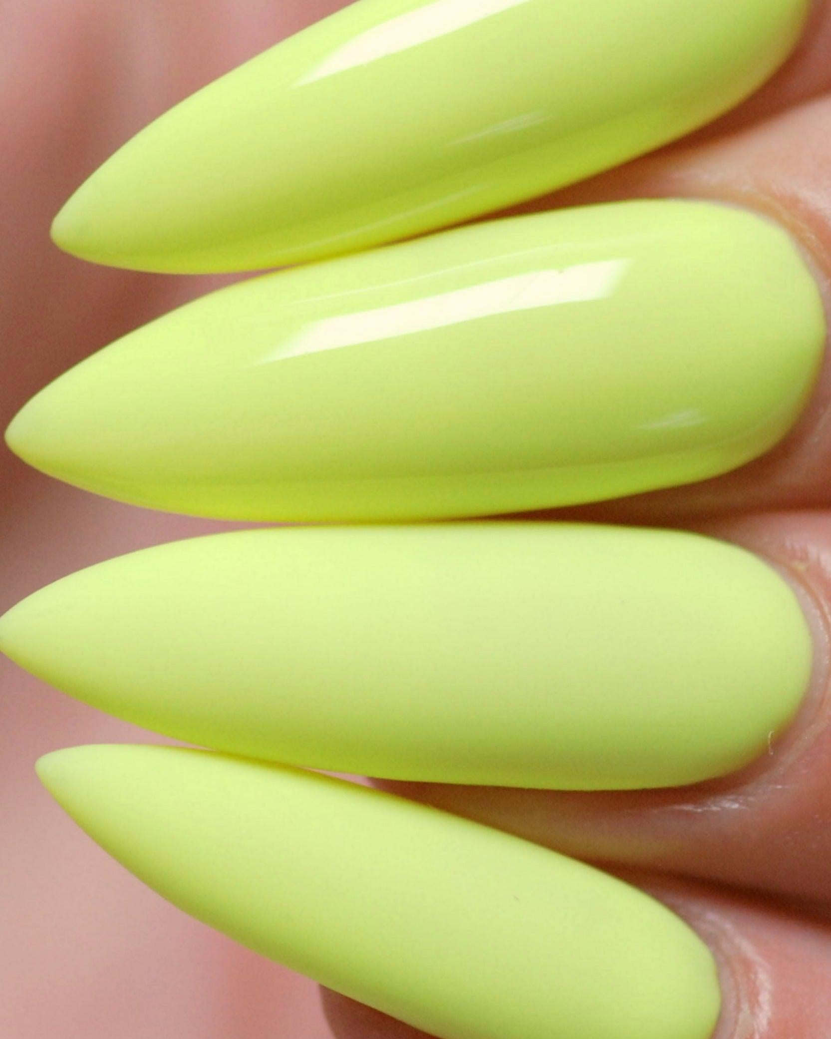 BSC UV/LED Gellak | Felicitous Yellow 100