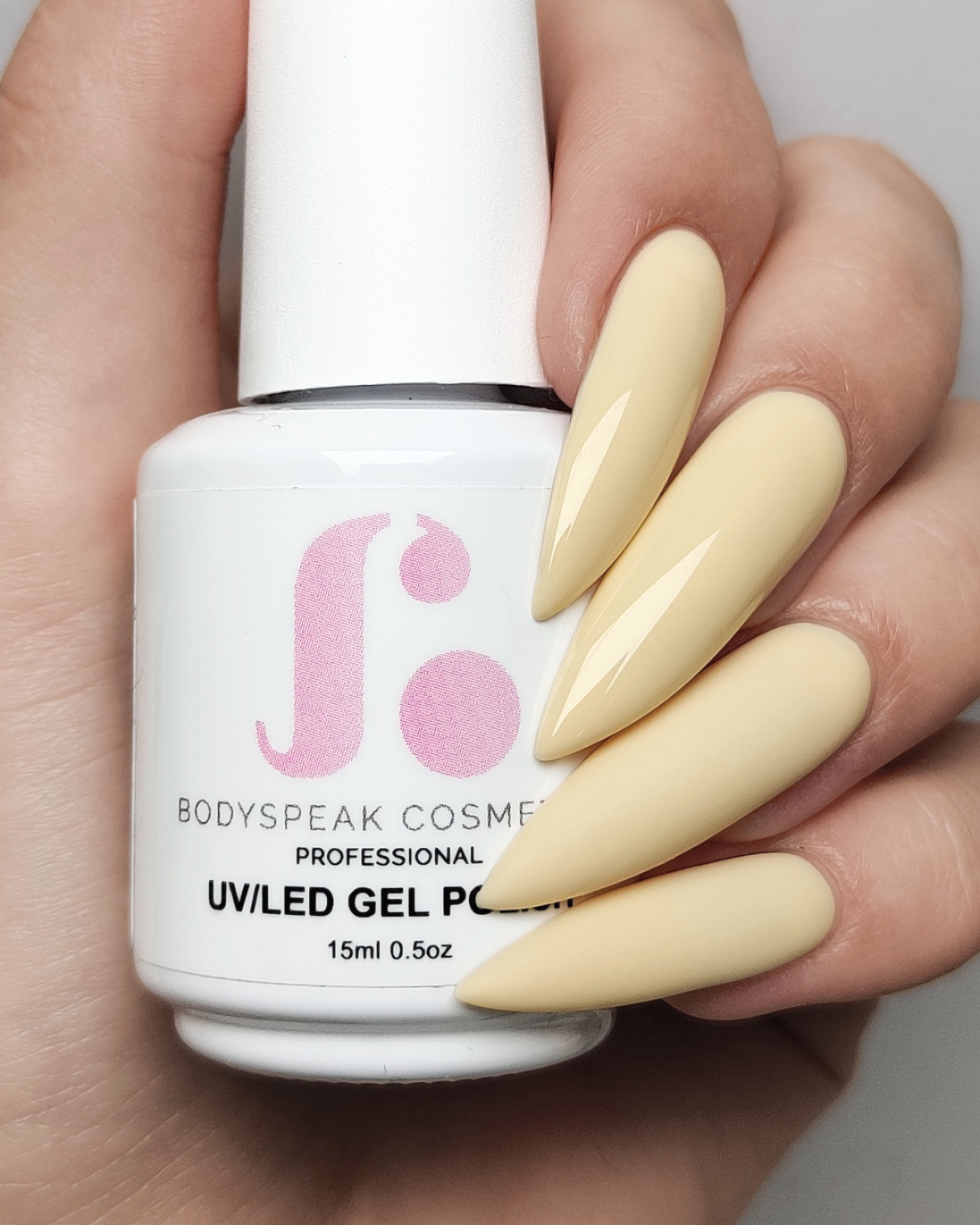 BSC UV/LED Gellak | Felicitous Yellow 105