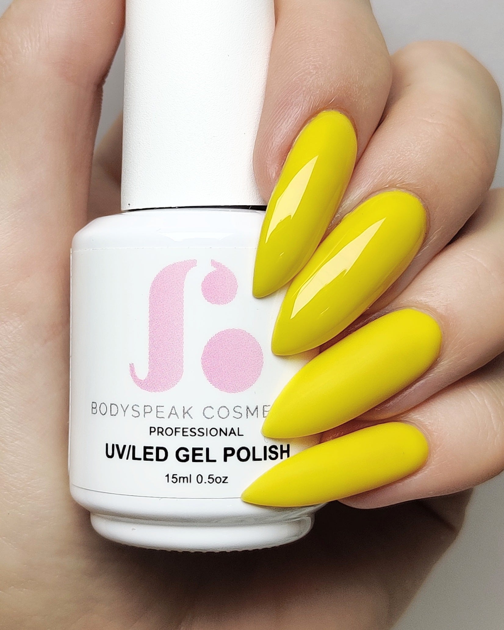 BSC UV/LED Gellak | Felicitous Yellow 118