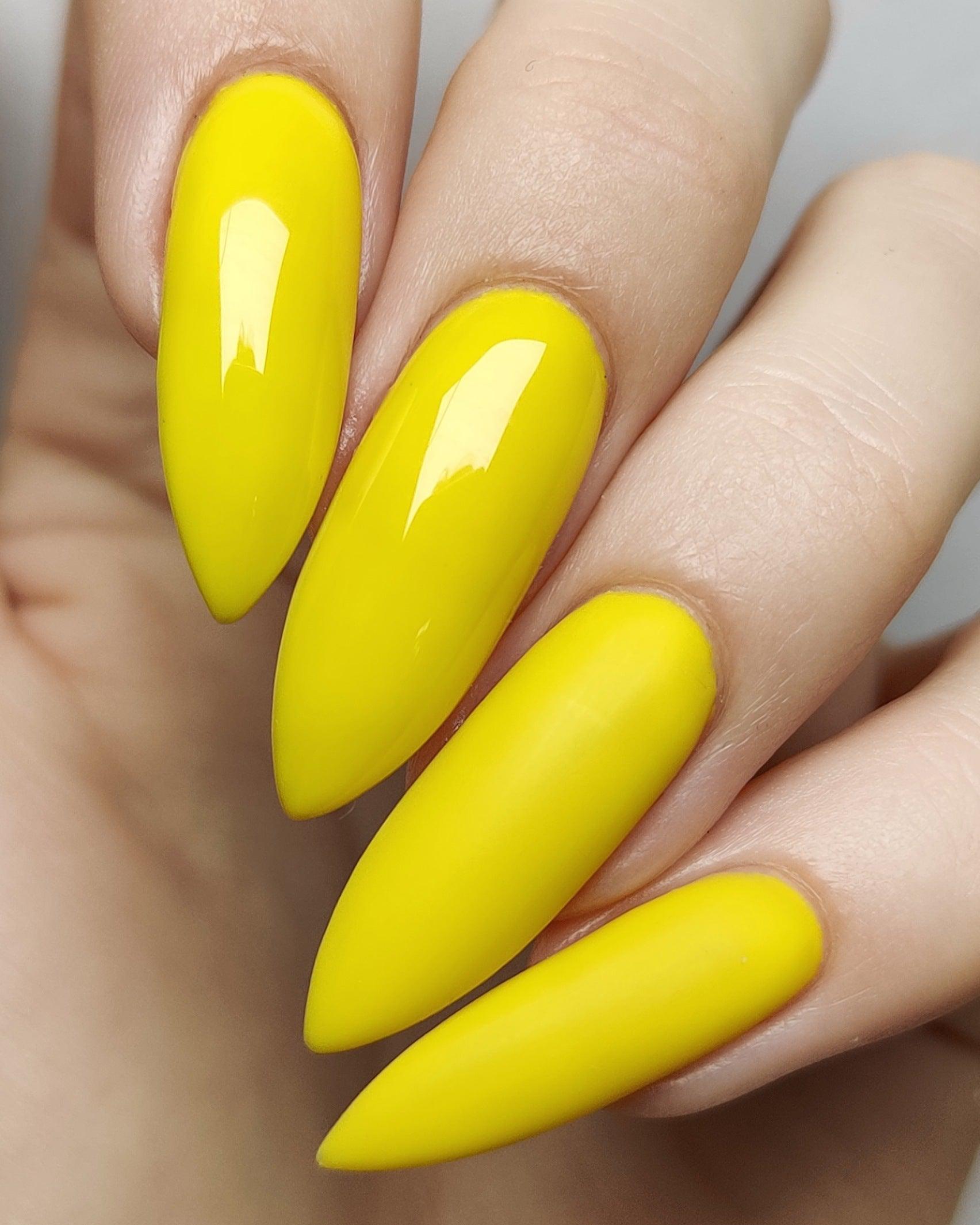 BSC UV/LED Gellak | Felicitous Yellow 118