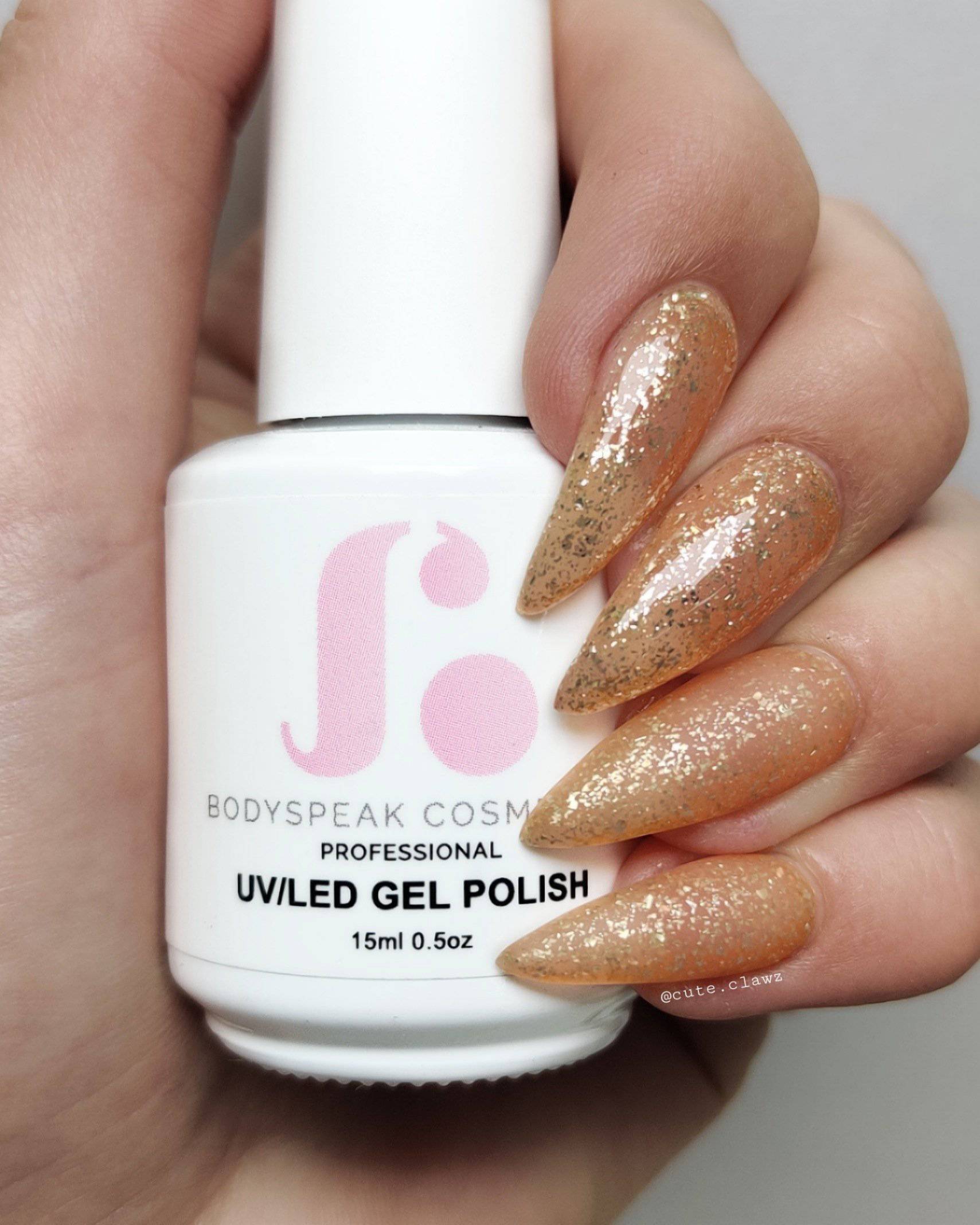 BSC UV/LED Gellak | Glamorous Gold #030