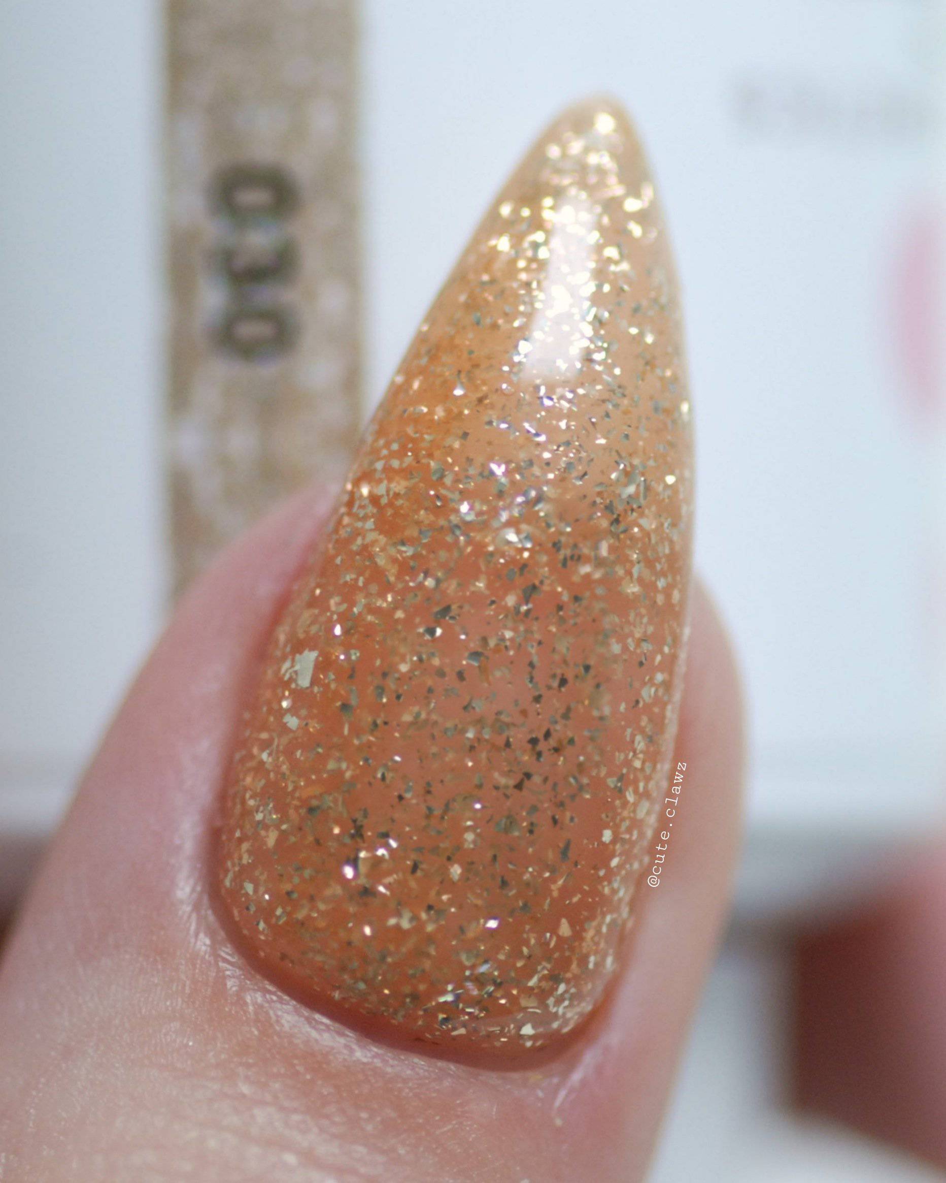 BSC UV/LED Gellak | Glamorous Gold #030