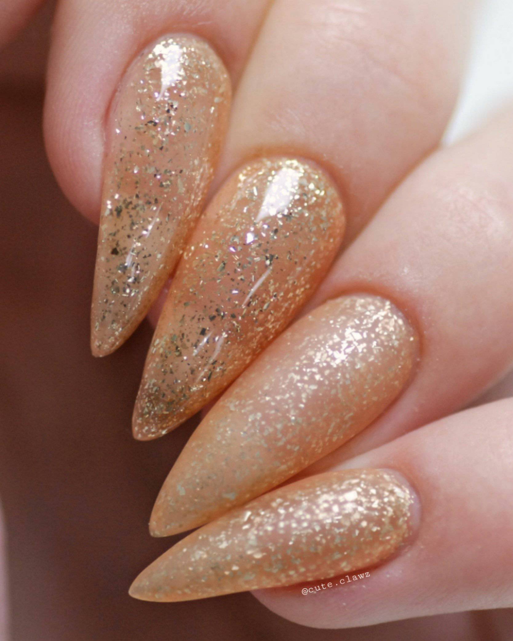 BSC UV/LED Gellak | Glamorous Gold #030