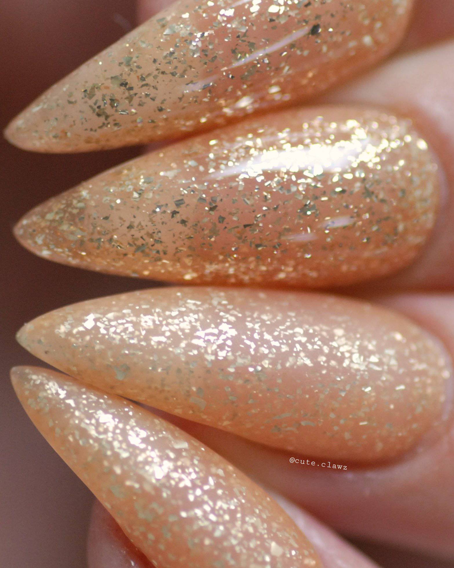 BSC UV/LED Gellak | Glamorous Gold #030
