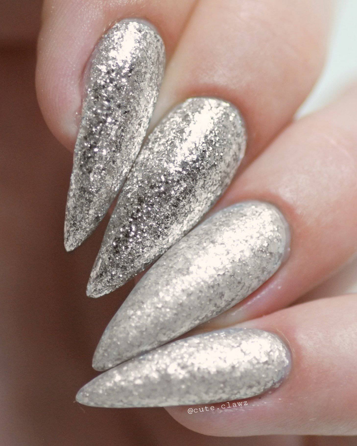 BSC UV/LED Gellak | Glamorous Silver #028