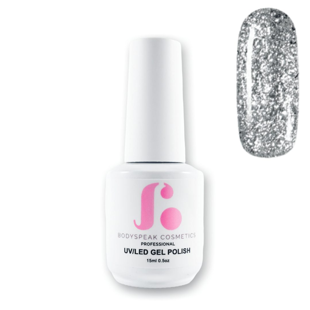 BSC UV/LED Gellak | Glamorous Silver #028