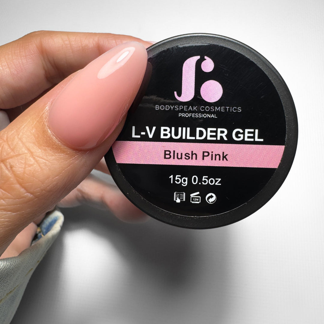 Blush Pink | L-V Builder Gel